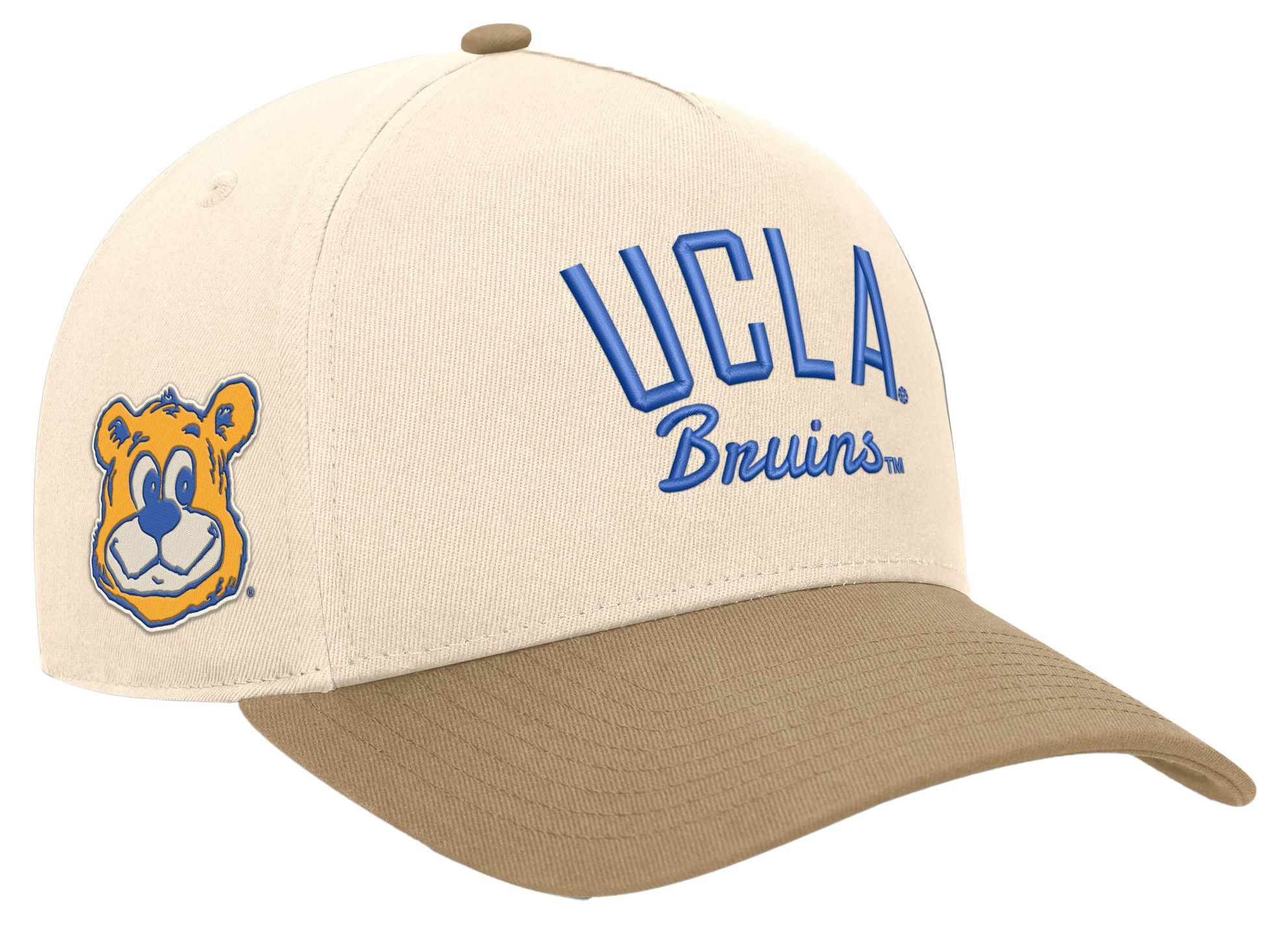 Nike Adult UCLA Bruins Natural Rise Legacy A-Frame Structured Cap