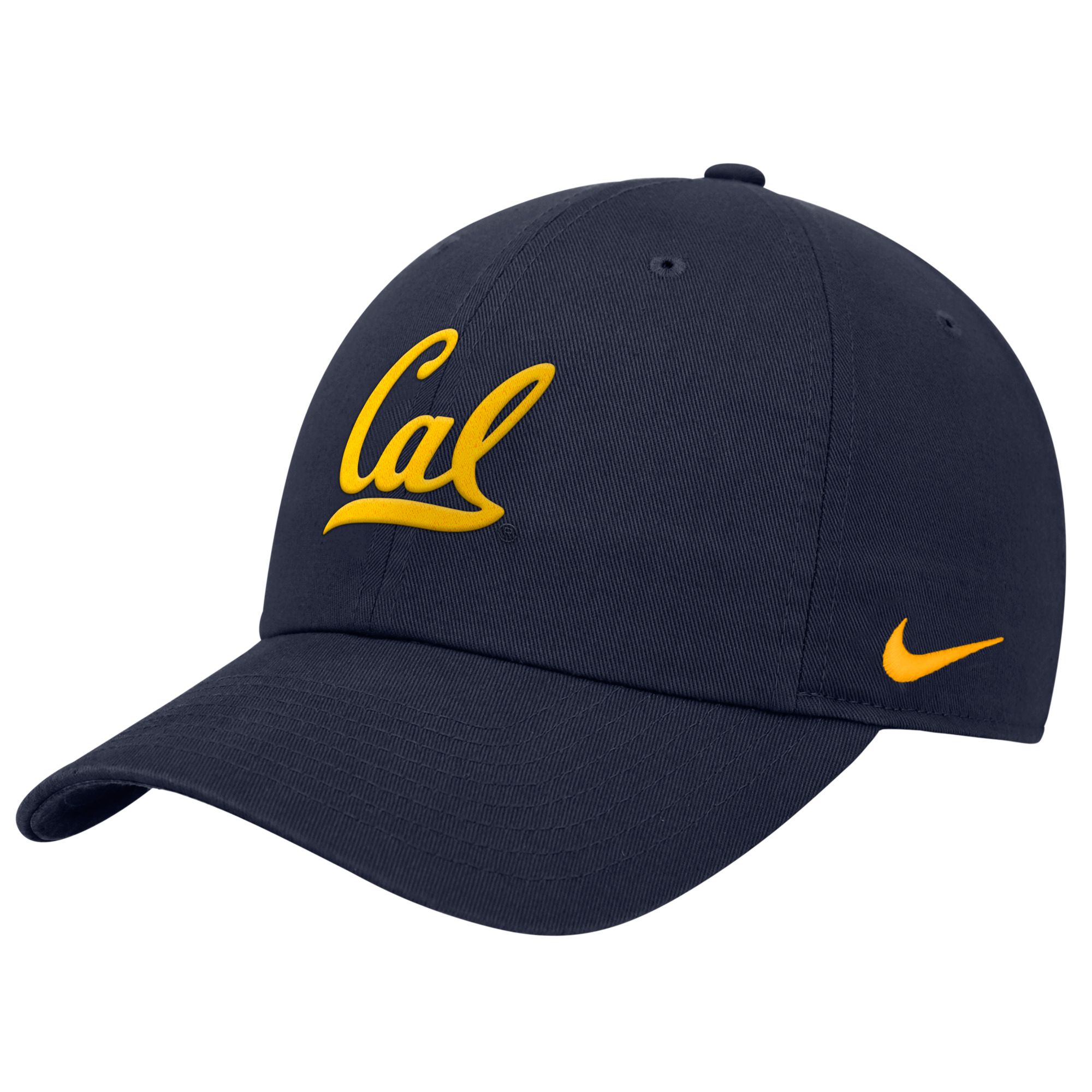 Nike Adult Cal Golden Bears Navy Game Day Club Cap