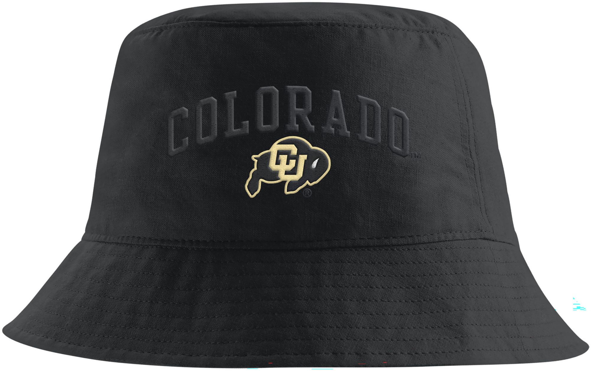 Nike Adult Colorado Buffaloes Black Apex Bucket