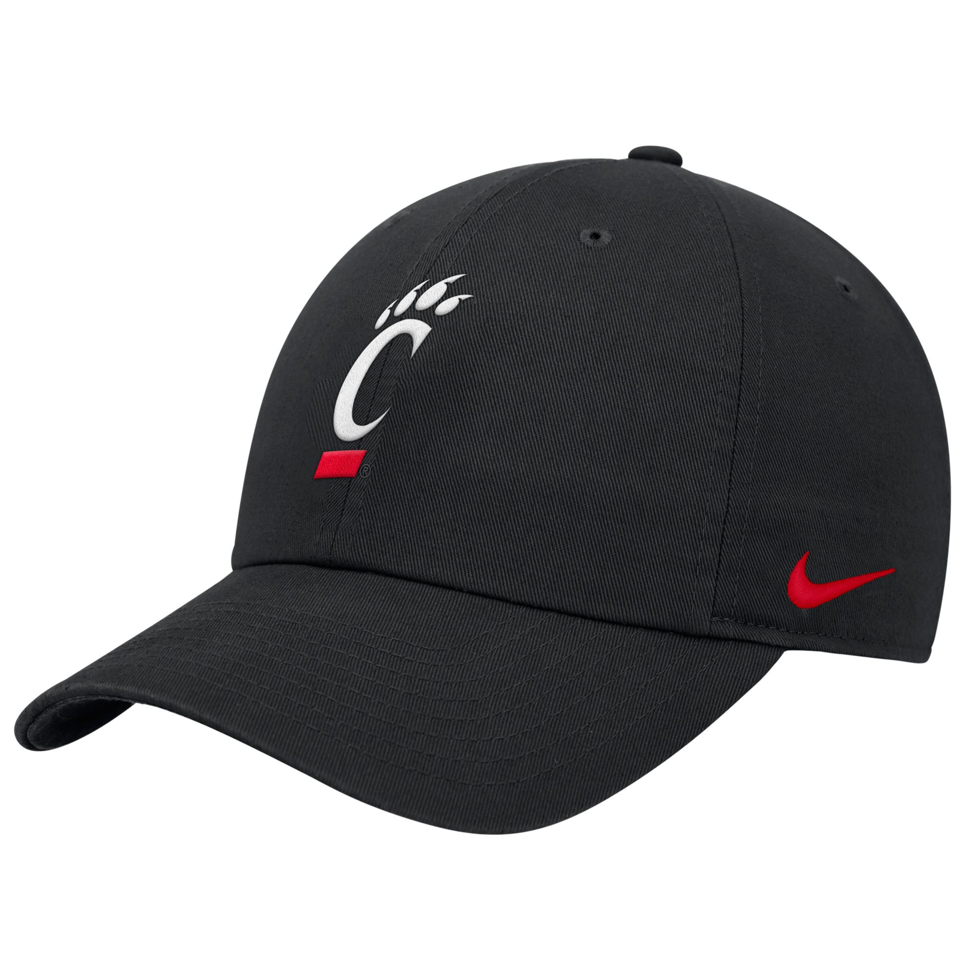 Nike Adult Cincinnati Bearcats Black Game Day Club Cap