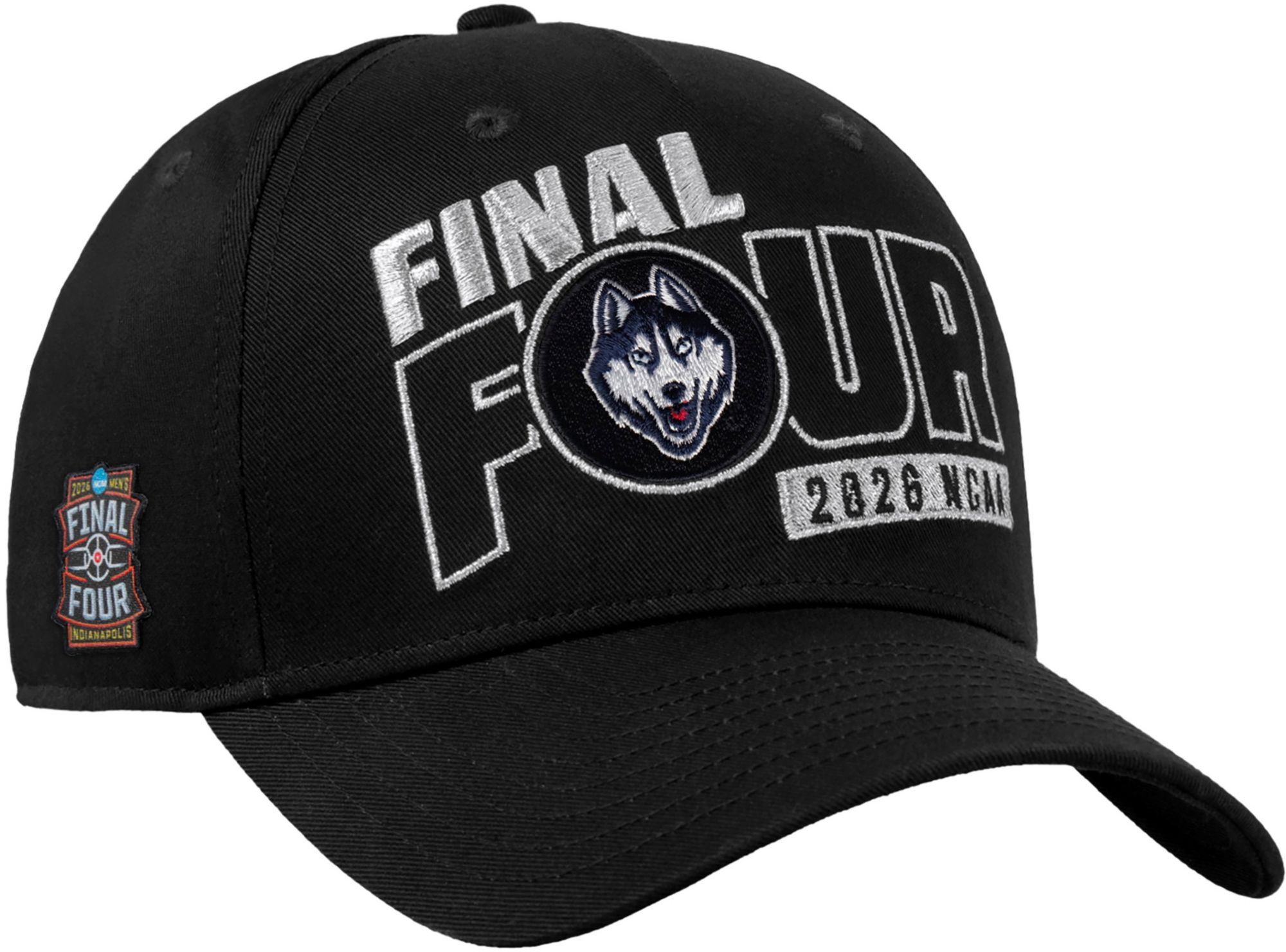 Nike Adult 2026 Men's Final Four UConn Huskies Locker Room Hat