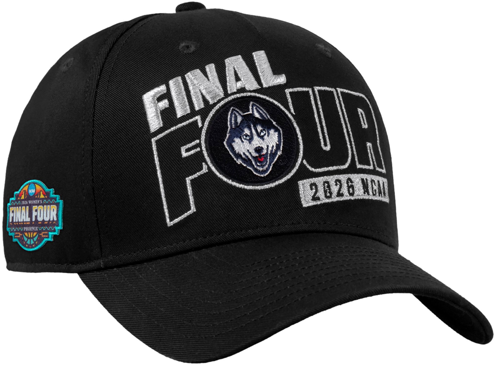 Nike Adult 2026 Women's Final Four UConn Huskies Locker Room Hat