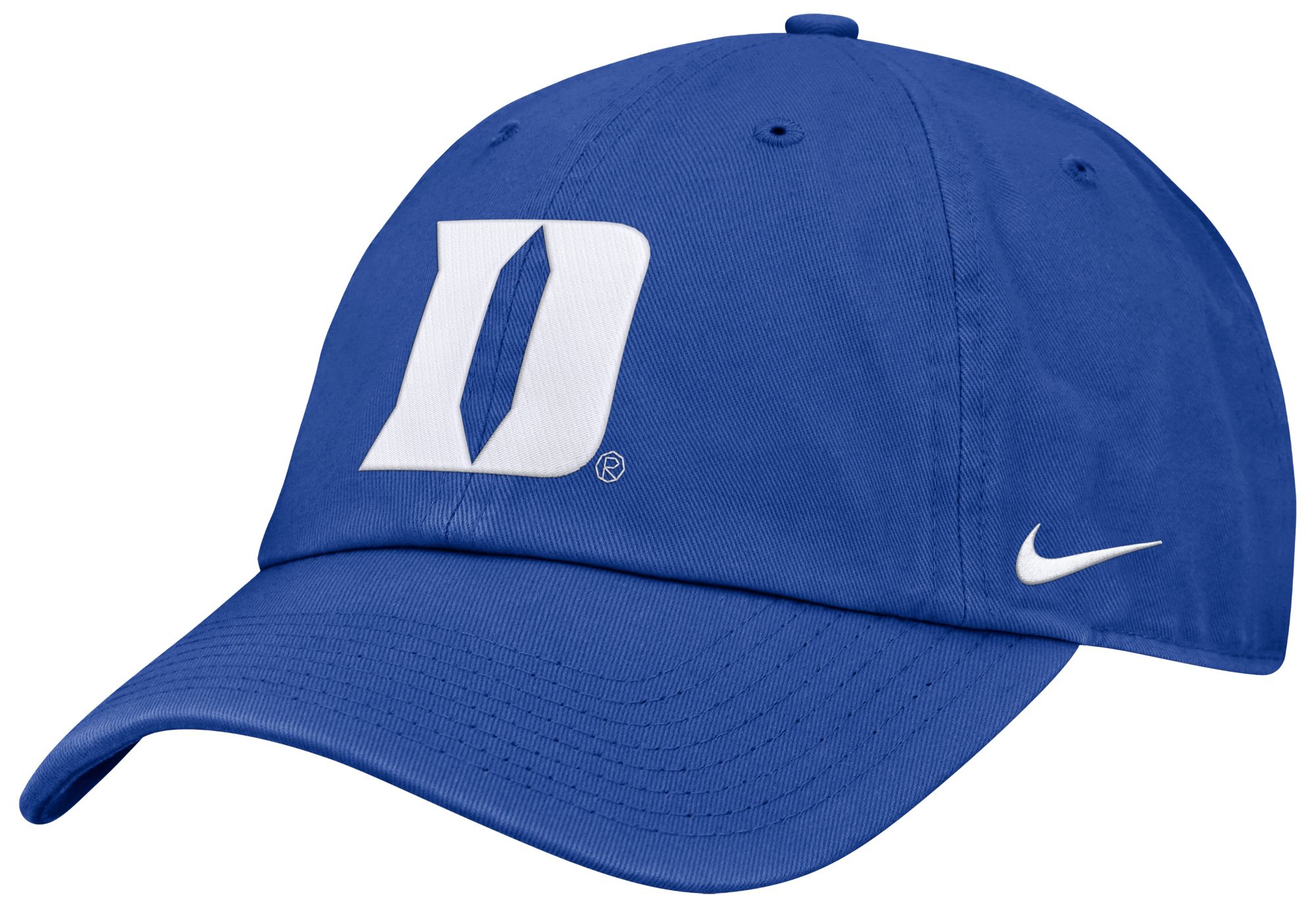 Nike Adult Duke Blue Devils Game Royal Gameday Club Adjustable Cap
