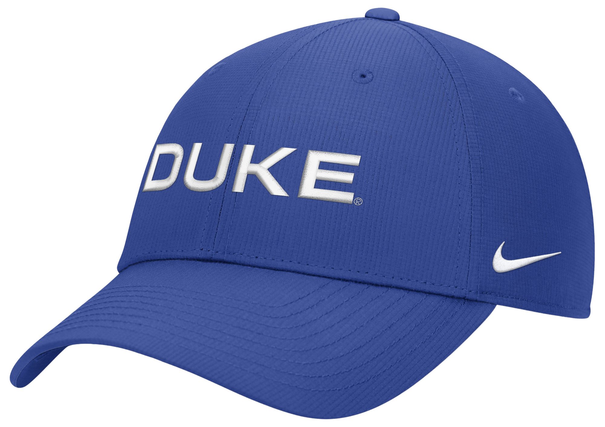 Nike Adult Duke Blue Devils Royal Ripstop Club Game Day Structured Adjustable Cap