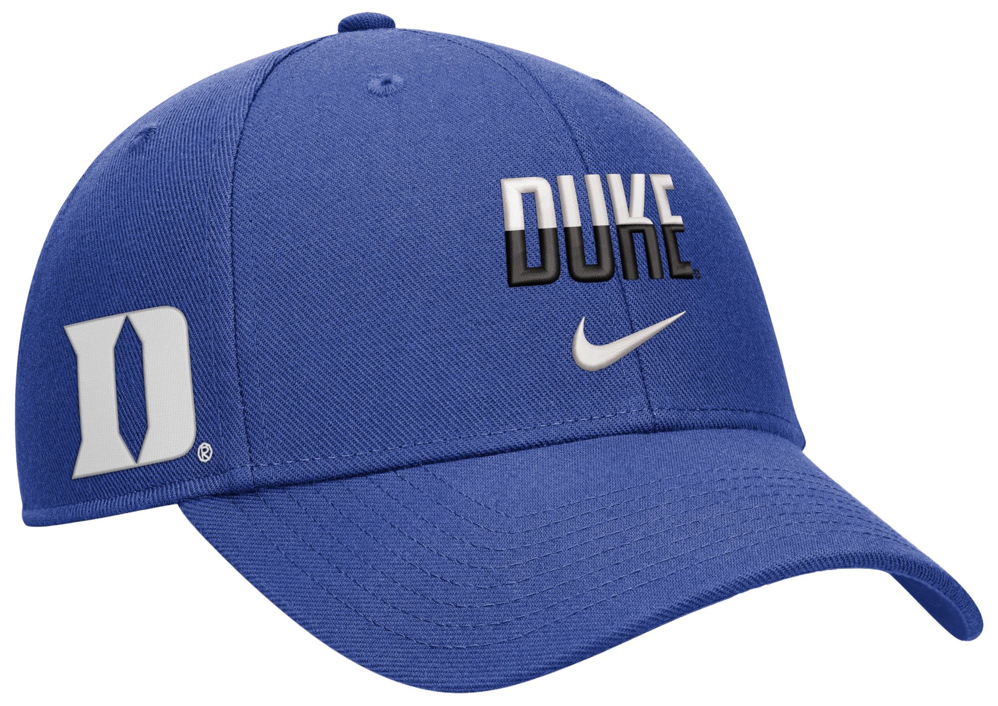 Nike Adult Duke Blue Devils Royal Rise Game Day Structured Adjustable Hat