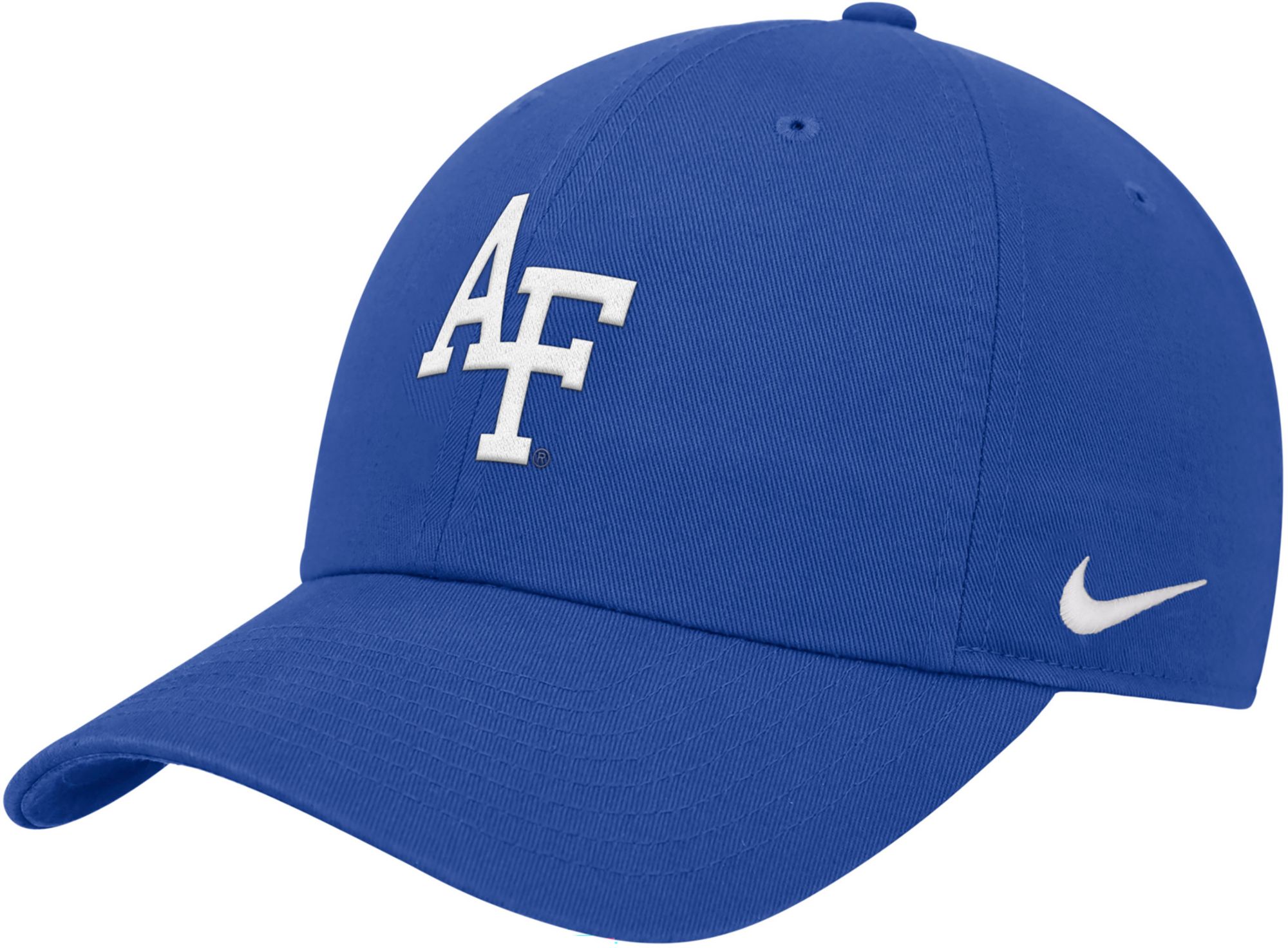 Nike Adult Air Force Falcons Royal Game Day Club Cap