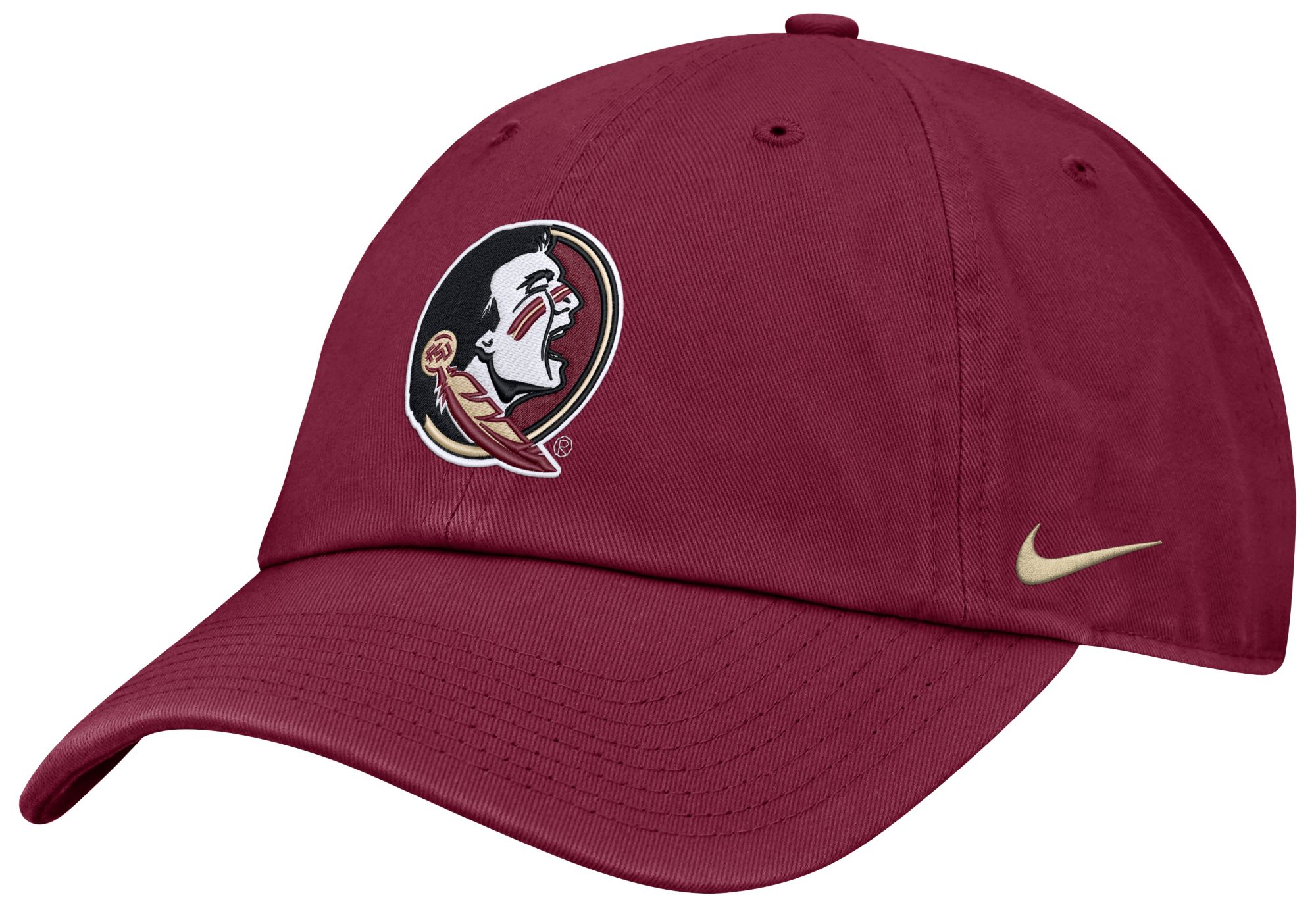 Nike Adult Florida State Seminoles Team Maroon Gameday Club Adjustable Cap