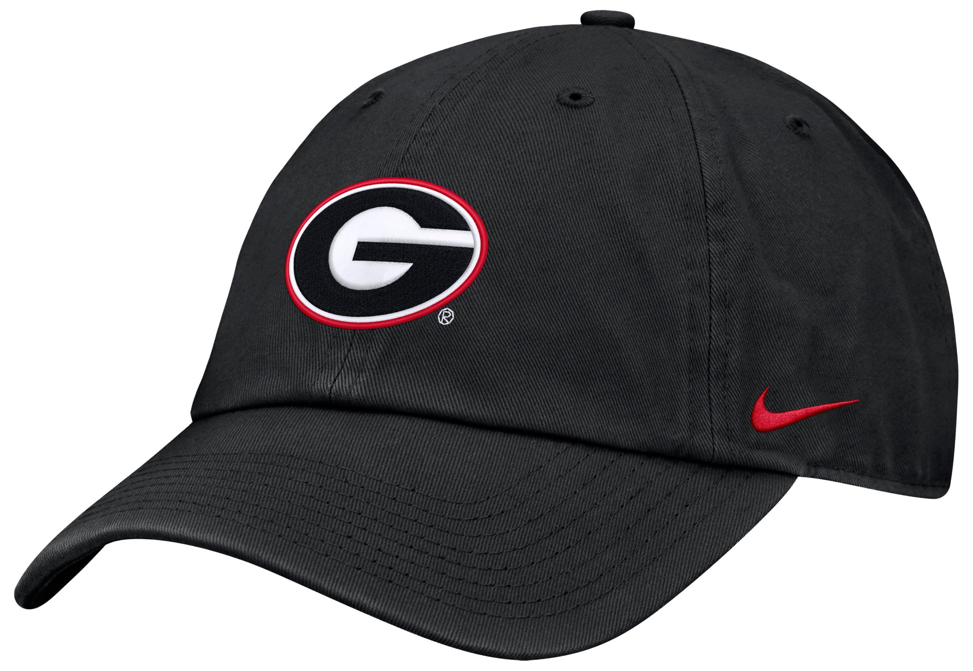 Nike Adult Georgia Bulldogs Black Gameday Club Adjustable Cap