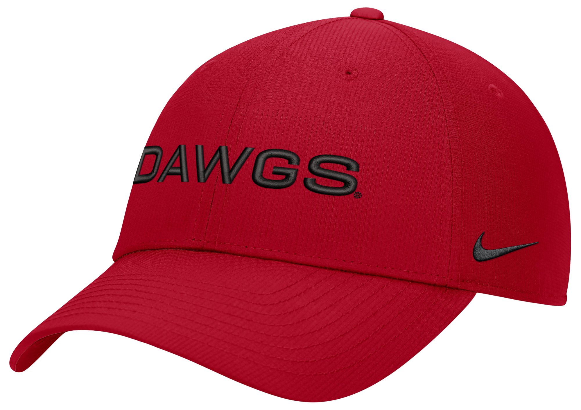 Nike Adult Georgia Bulldogs Red Ripstop Club Game Day Structured Adjustable Cap
