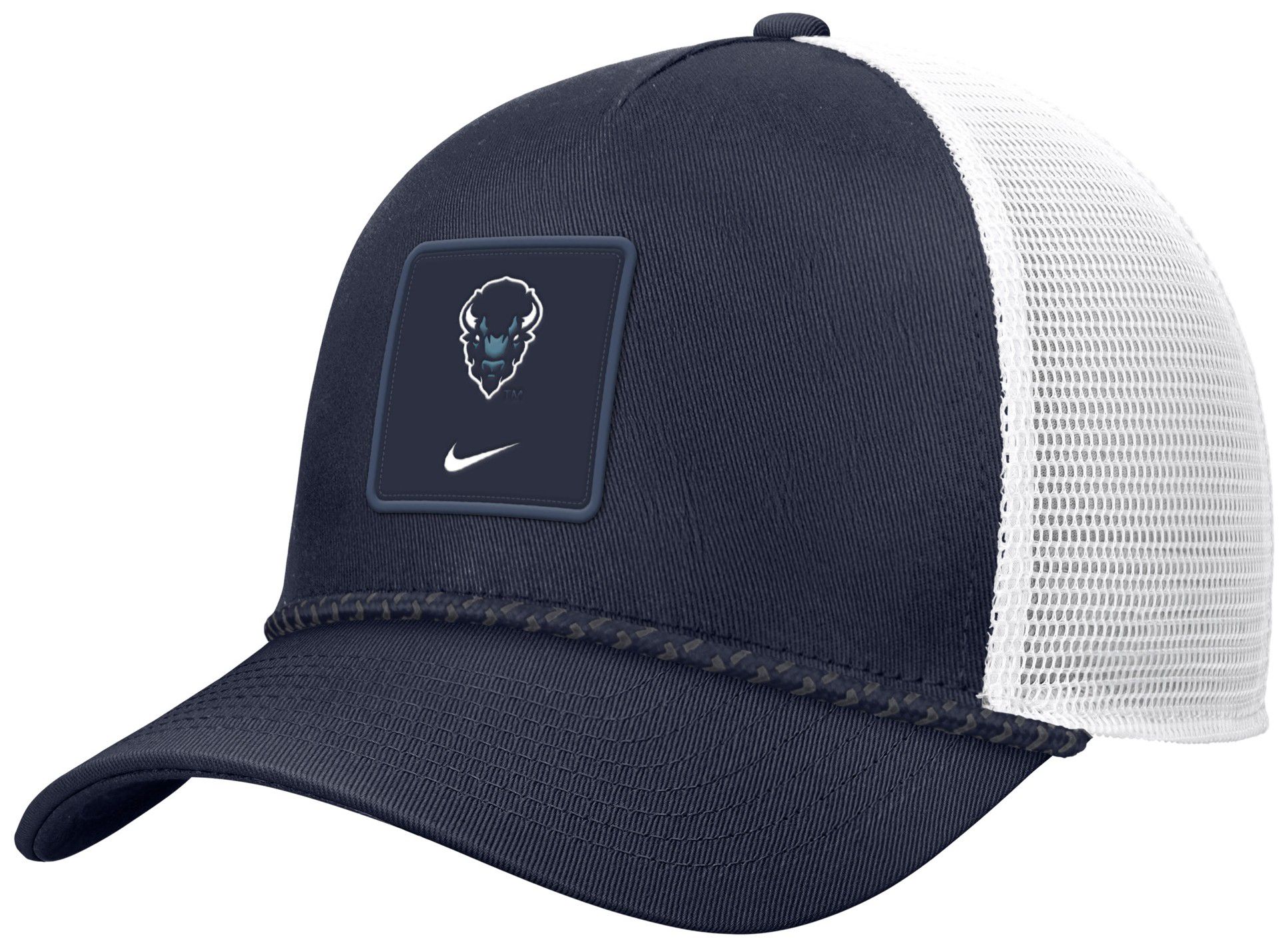 Nike Adult Howard Bison Navy Gameday Adjustable Trucker Hat