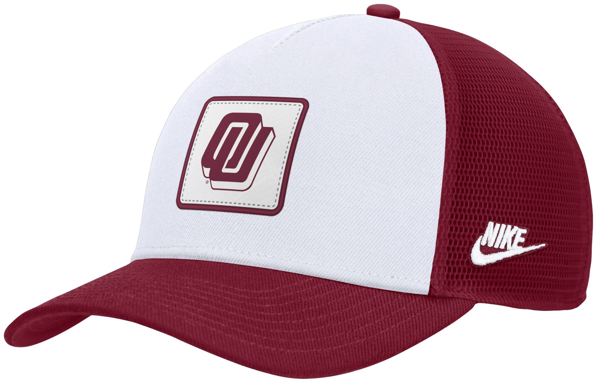Nike Adult Oklahoma Sooners Legacy Trucker Hat