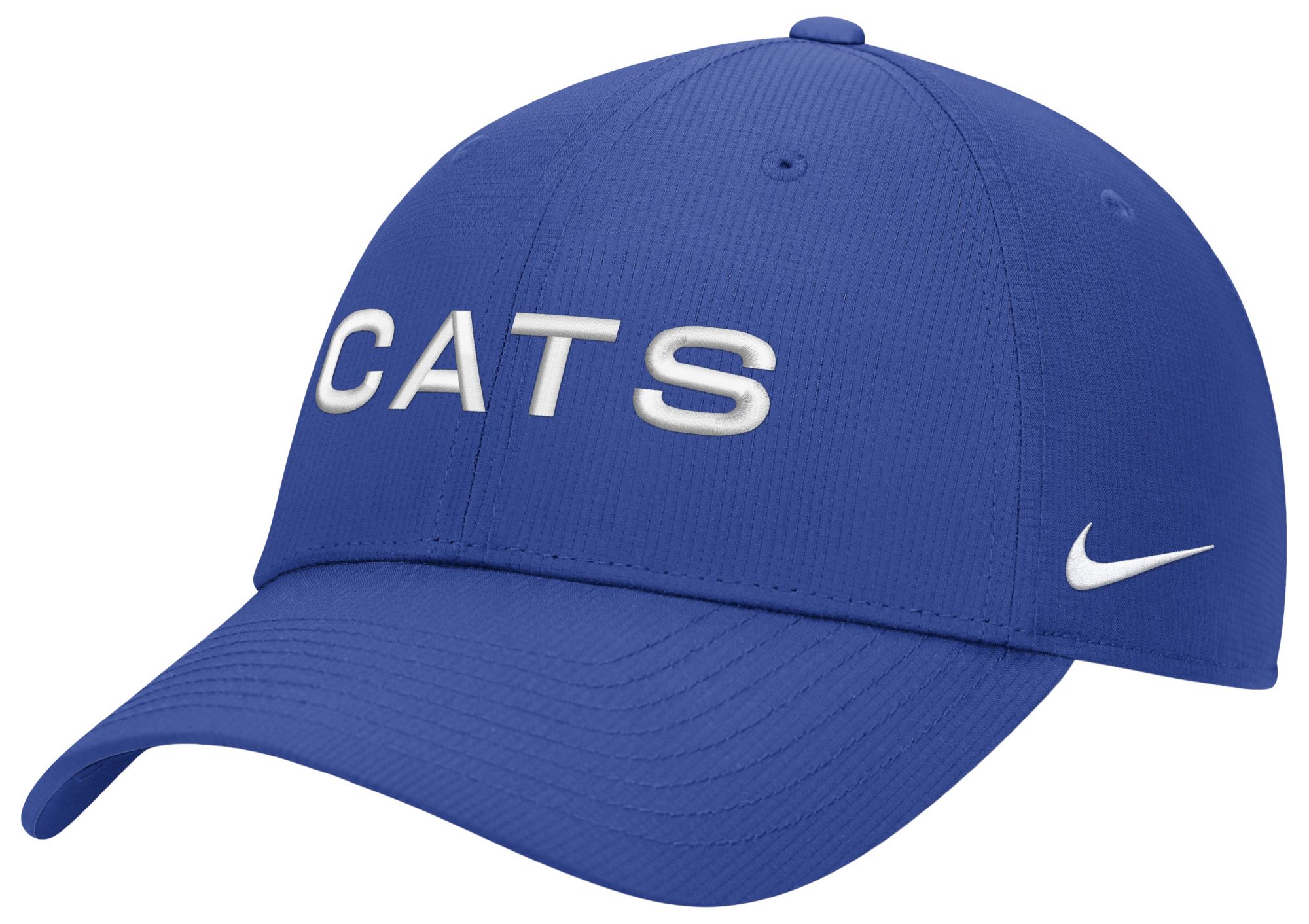 Nike Adult Kentucky Wildcats Royal Ripstop Club Game Day Structured Adjustable Cap