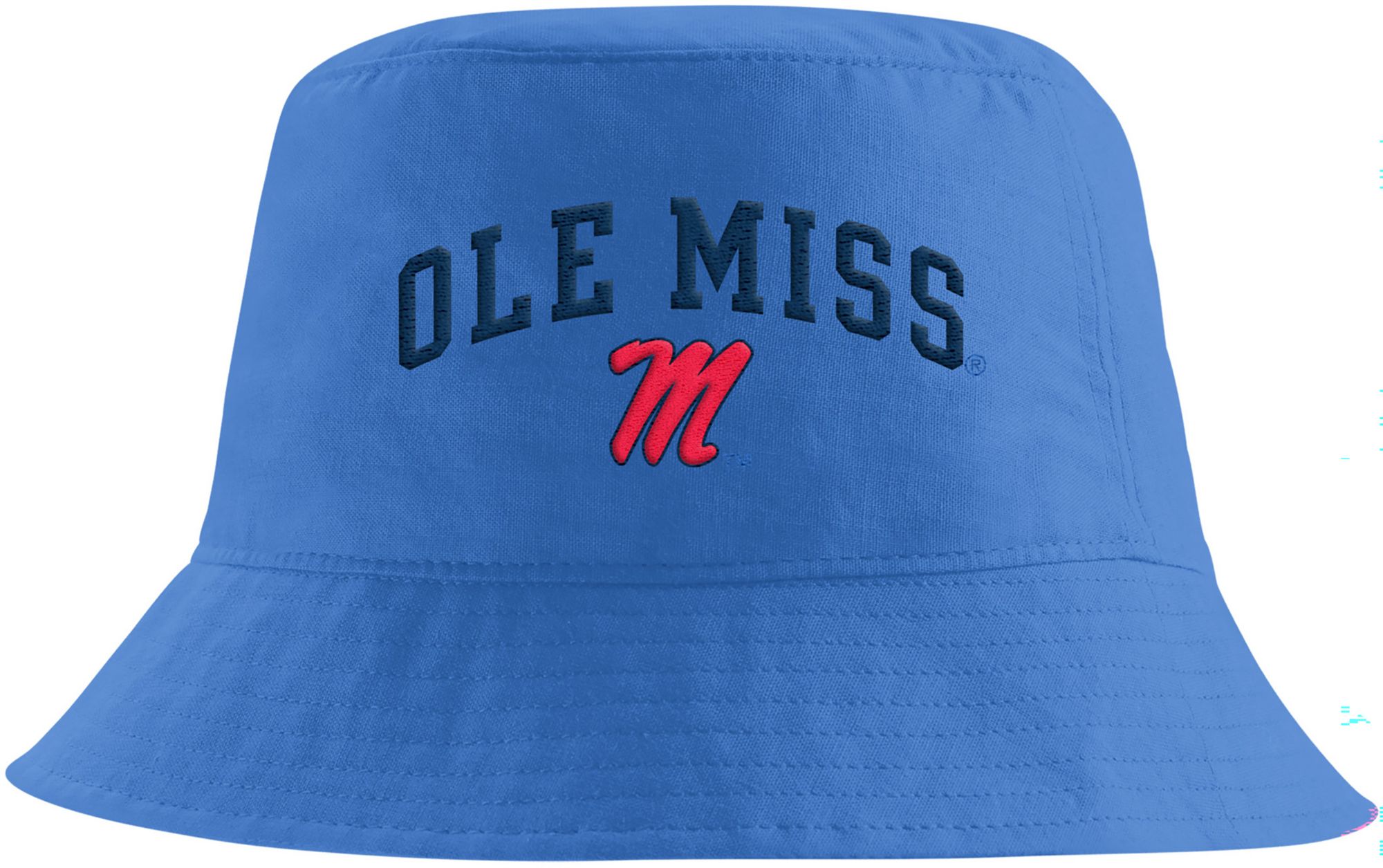 Nike Adult Ole Miss Rebels Italy Blue Apex Bucket