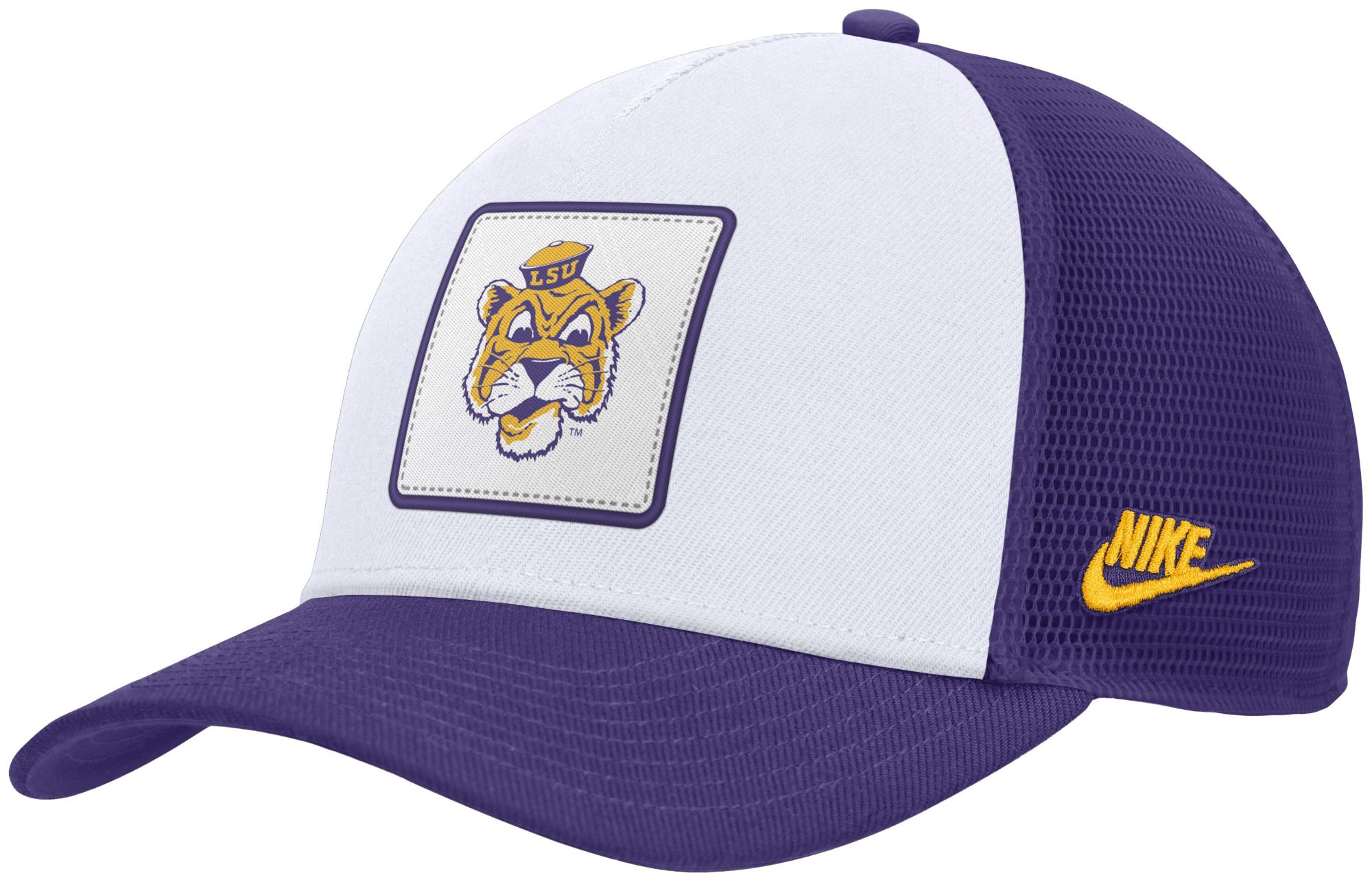 Nike Adult LSU Tigers Legacy Trucker Hat