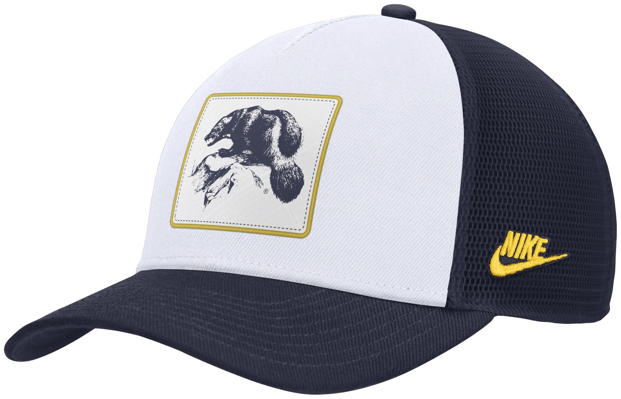Nike Adult Michigan Wolverines Legacy Trucker Hat