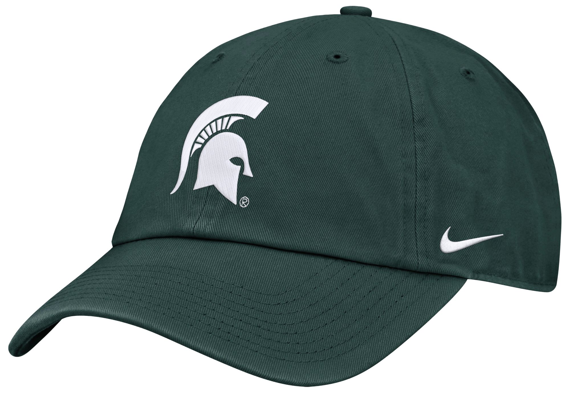 Nike Adult Michigan State Spartans Pro Green Gameday Club Adjustable Cap