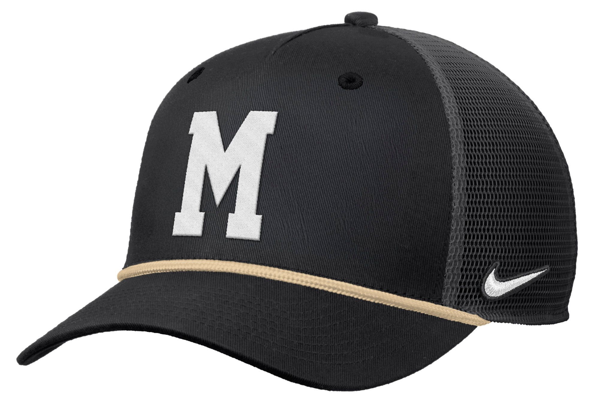 Nike Adult Missouri Tigers Rise Trucker Hat