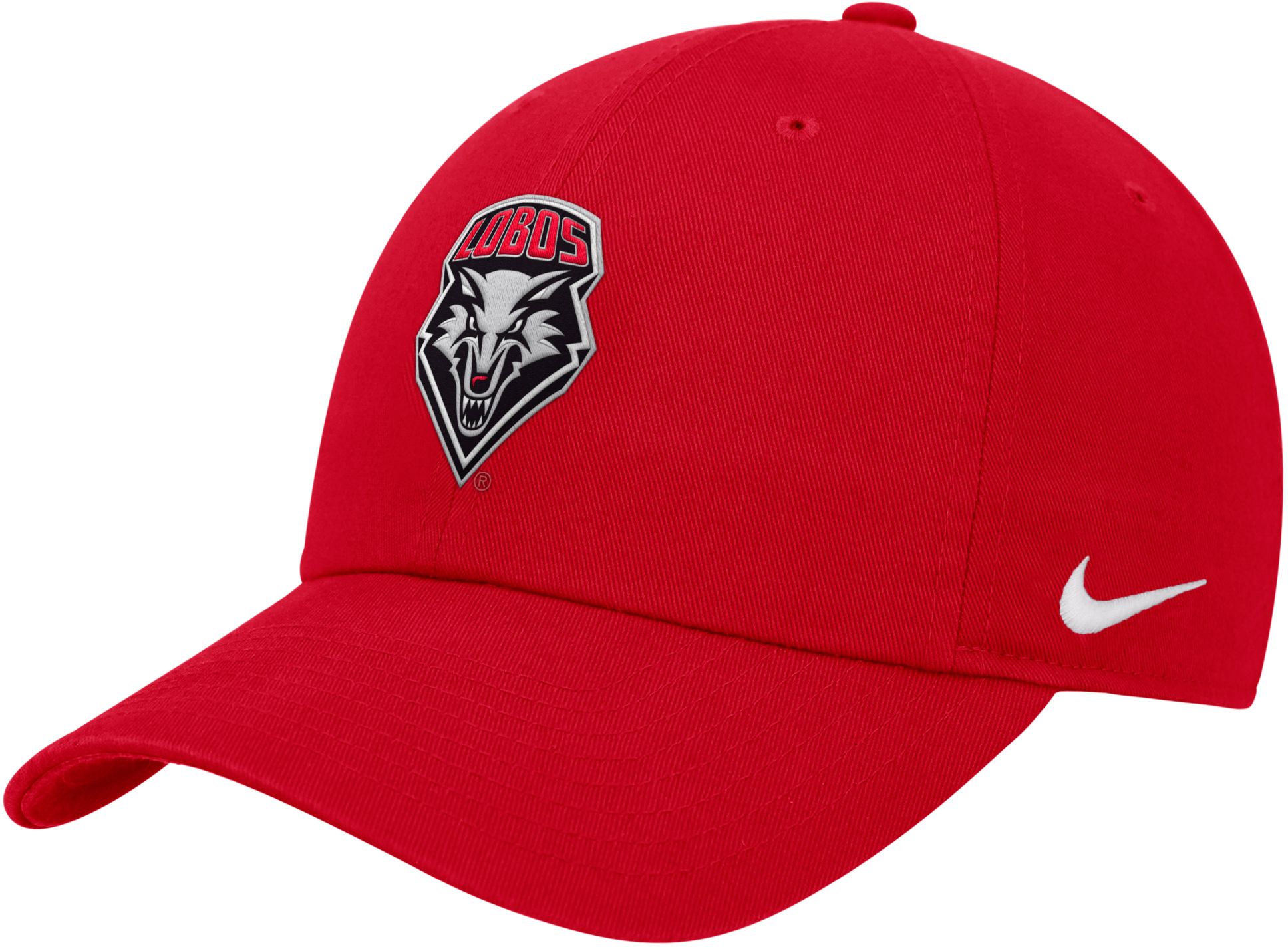 Nike Adult New Mexico Lobos Red Game Day Club Cap