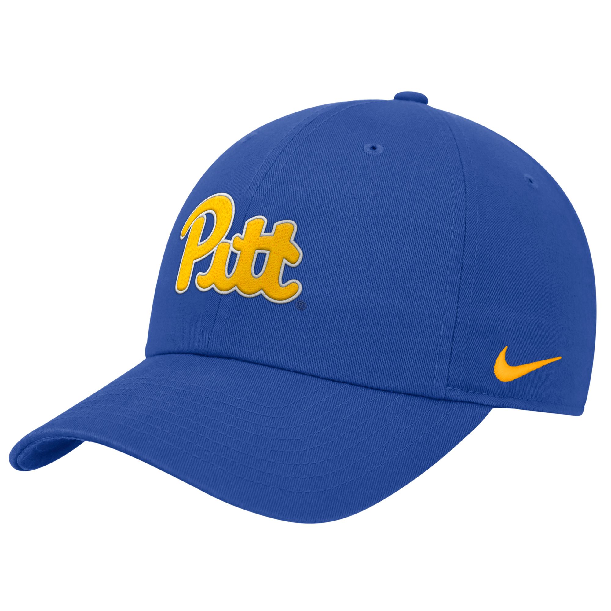 Nike Adult Pitt Panthers Royal Game Day Club Cap