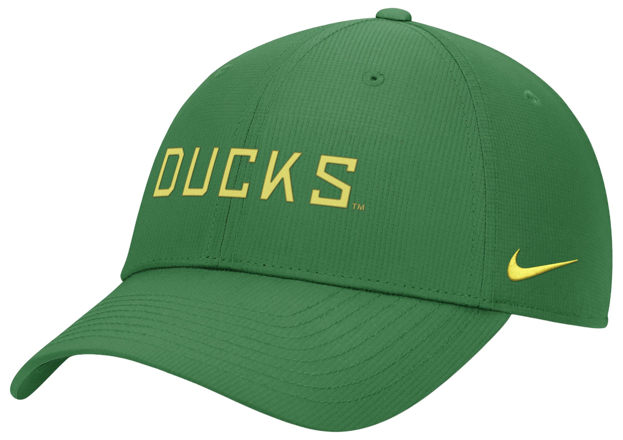 Nike Adult Oregon Ducks Green Ripstop Club Game Day Structured Adjustable Cap