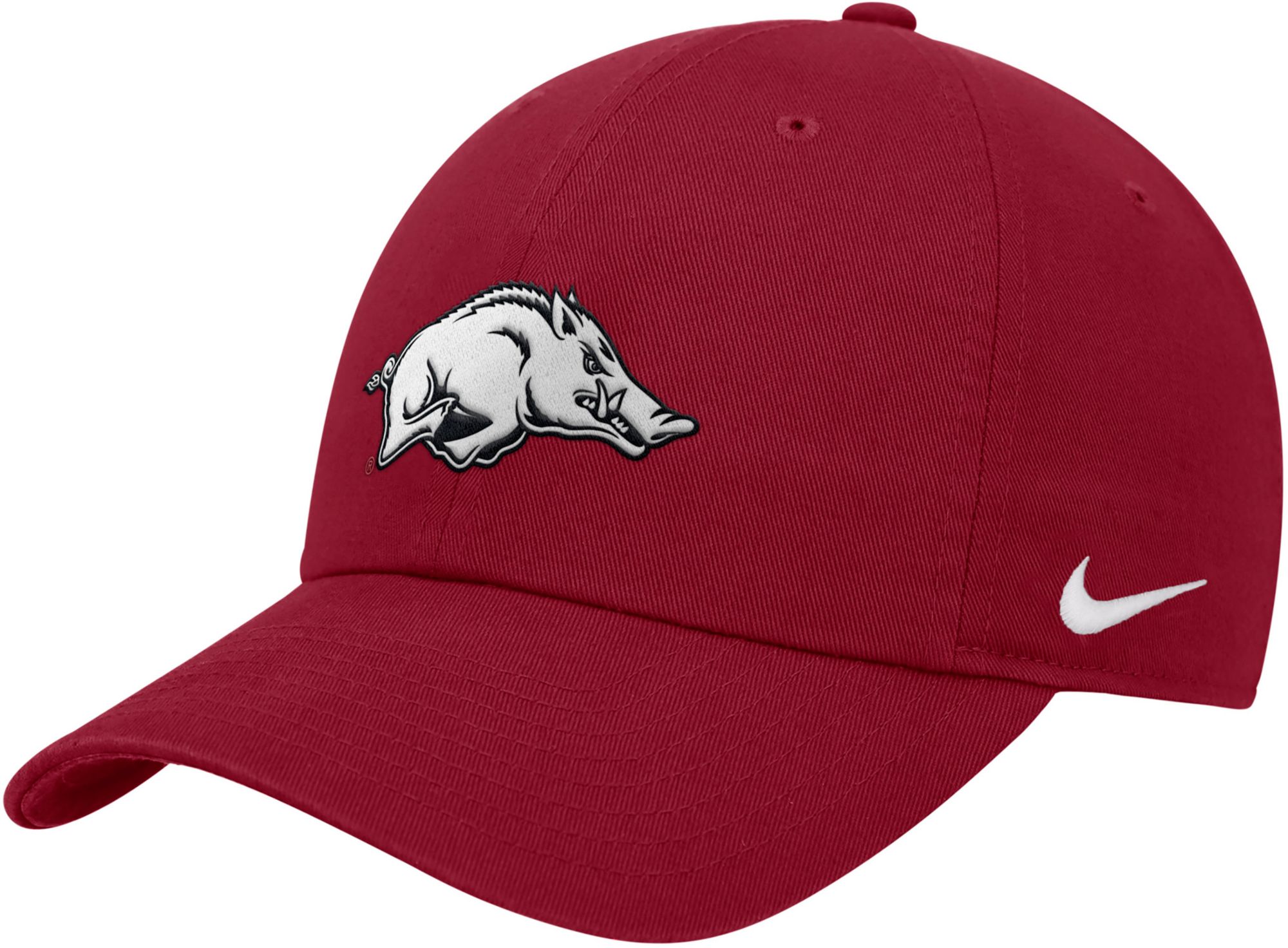 Nike Adult Arkansas Razorbacks Crimson Game Day Club Cap