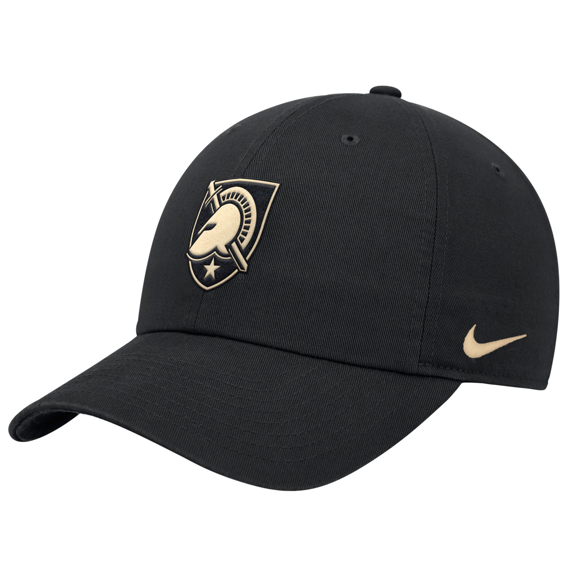 Nike Adult Army West Point Black Knights Black Game Day Club Cap