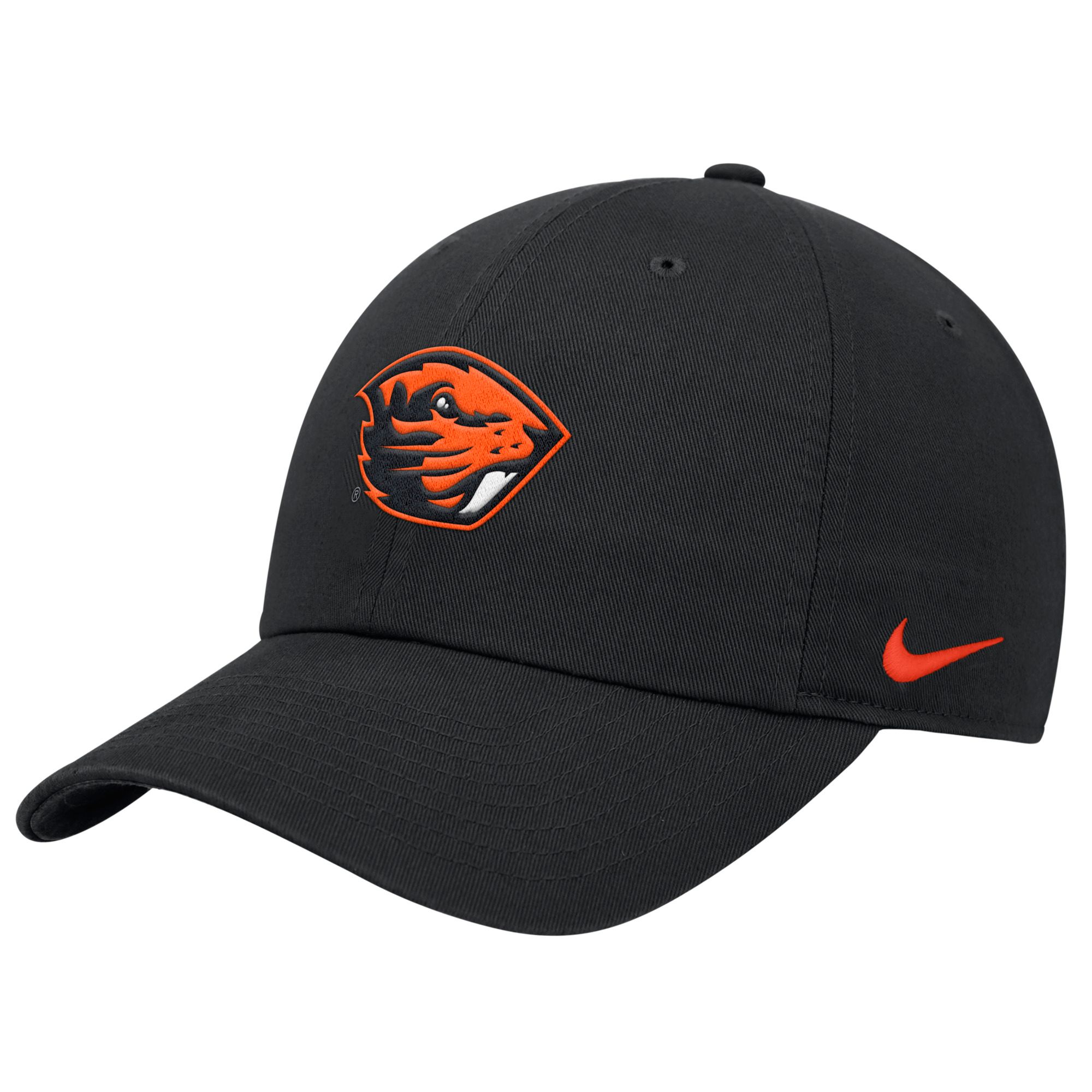 Nike Adult Oregon State Beavers Black Game Day Club Cap