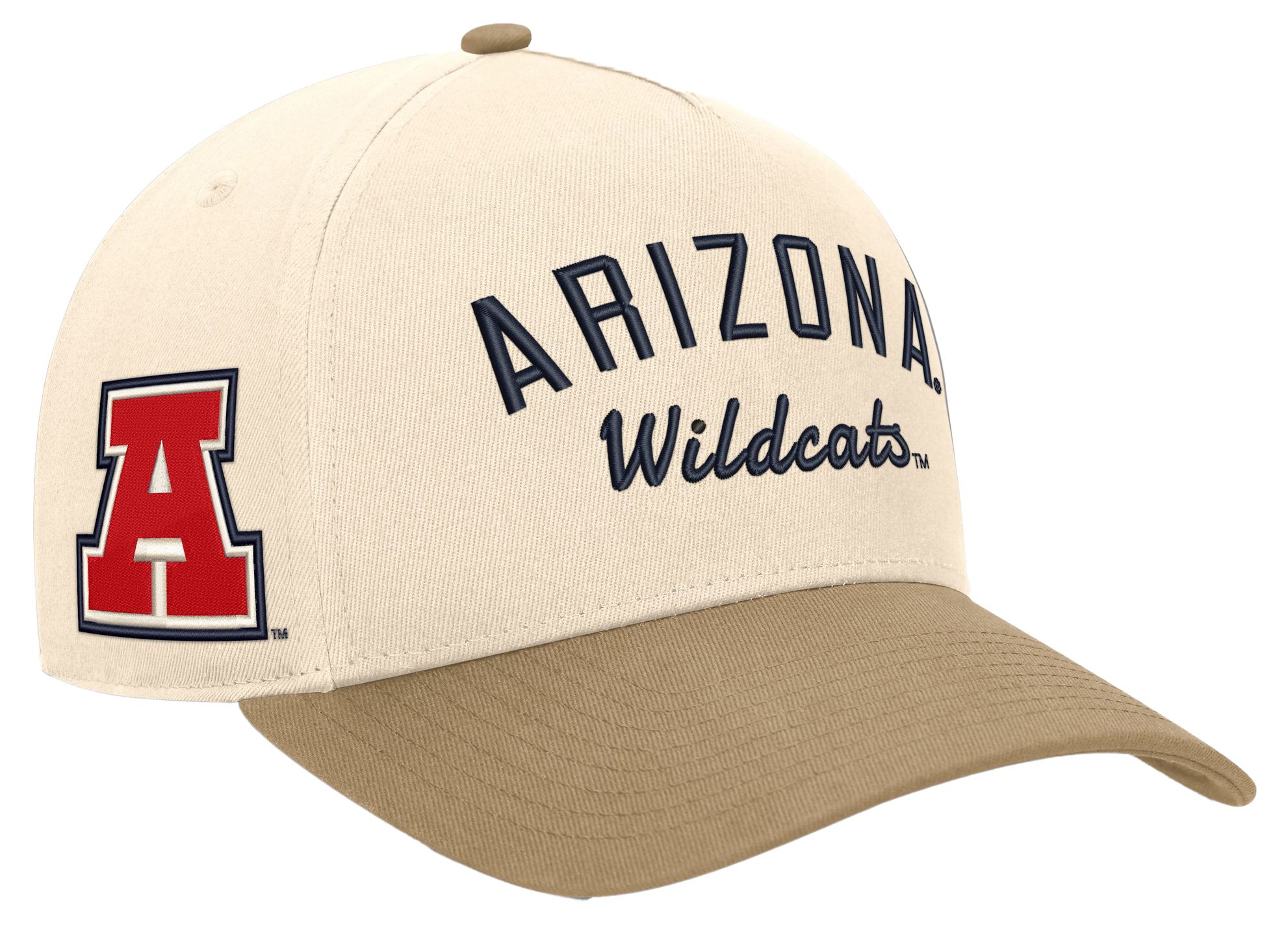 Nike Adult Arizona Wildcats Natural Rise Legacy A-Frame Structured Cap