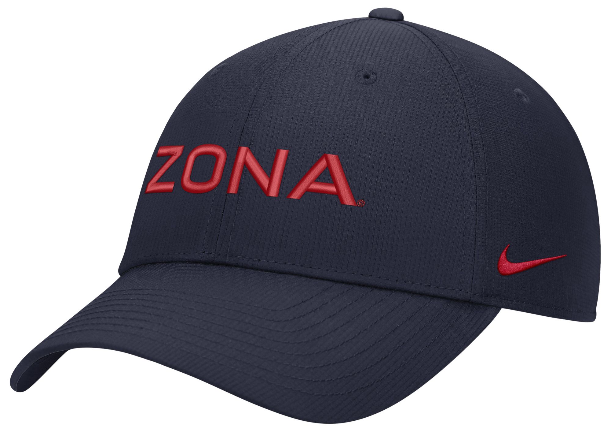 Nike Adult Arizona Wildcats Navy Ripstop Club Game Day Structured Adjustable Cap