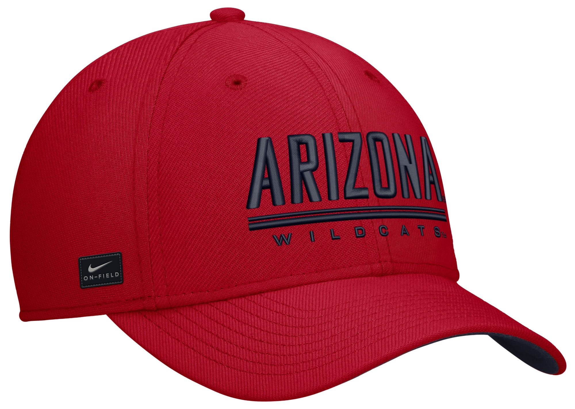 Nike Adult Arizona Wildcats Red Rise Swooshflex Dri-Fit Game Day Structured Hat