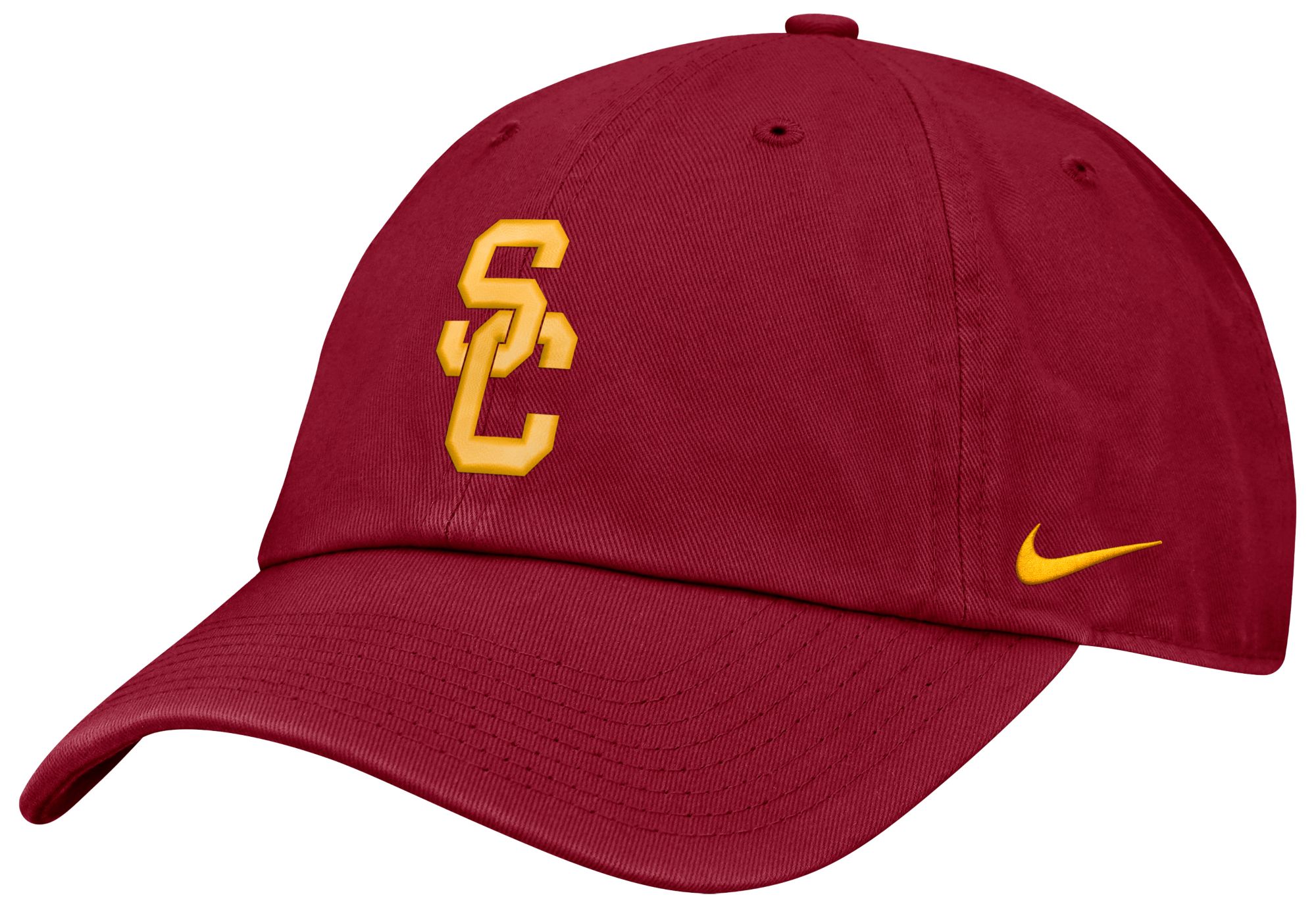 Nike Adult USC Trojans Team Crimson Gameday Club Adjustable Cap