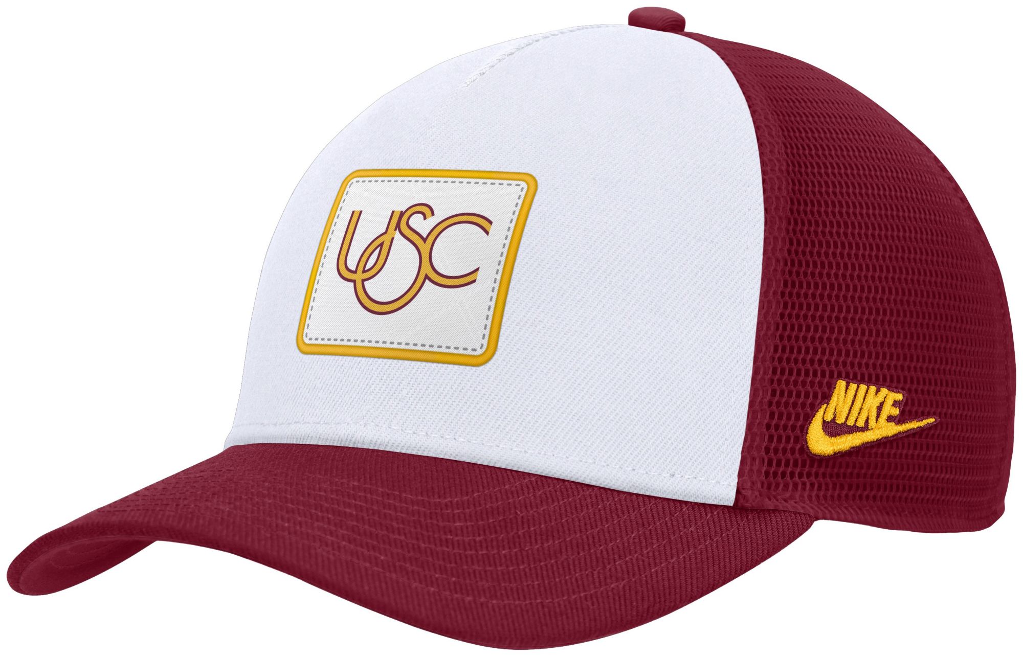 Nike Adult USC Trojans Legacy Trucker Hat