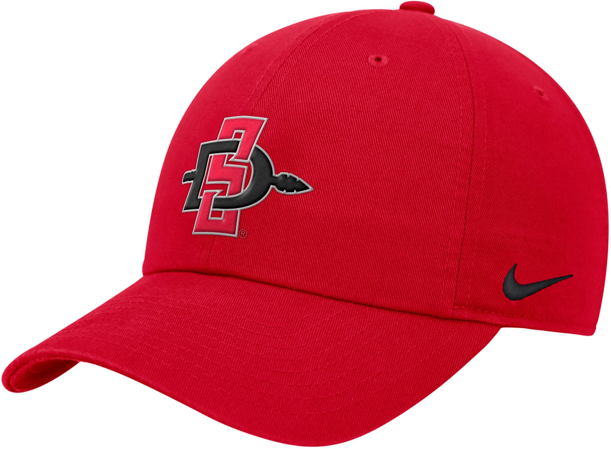 Nike Adult San Diego State Aztecs Red Game Day Club Cap
