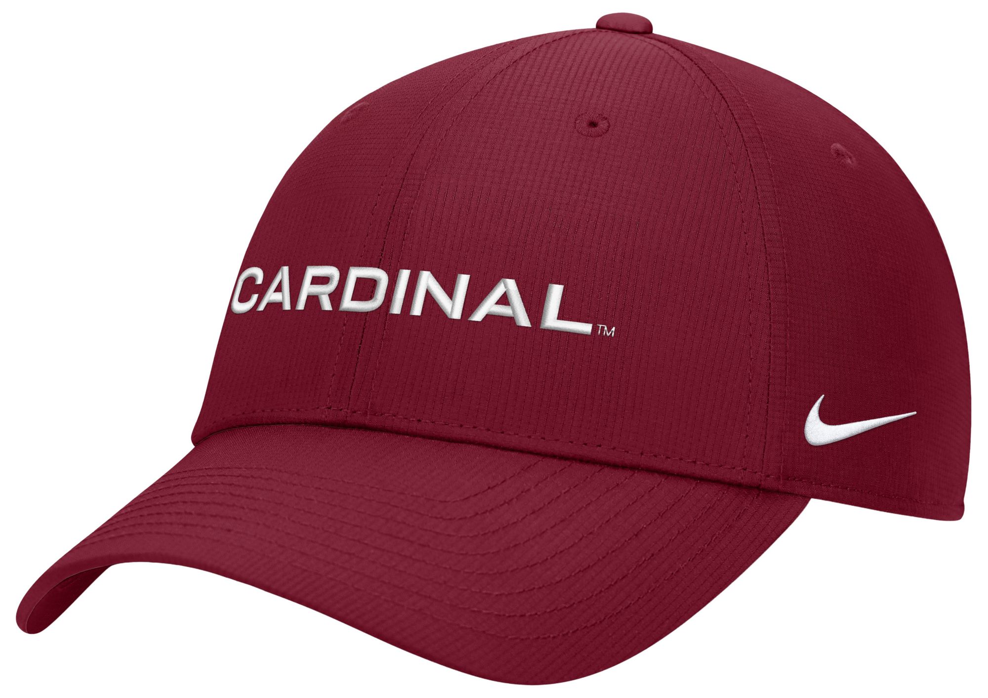 Nike Adult Stanford Cardinal Crimson Ripstop Club Game Day Structured Adjustable Cap