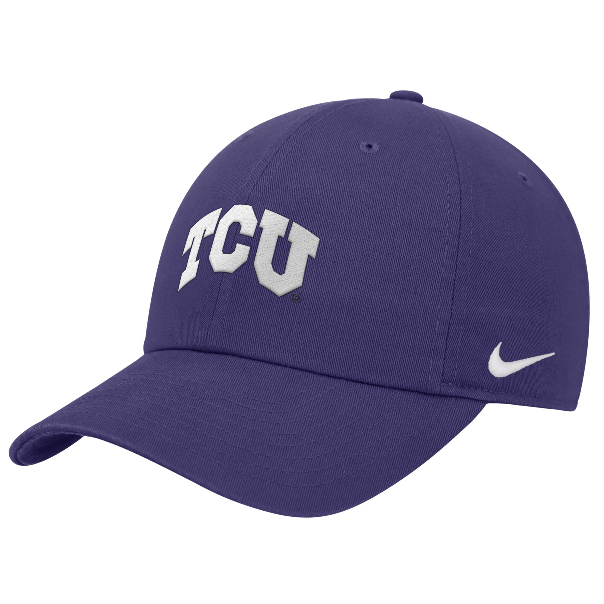 Nike Adult TCU Horned Frogs Orchid Game Day Club Cap