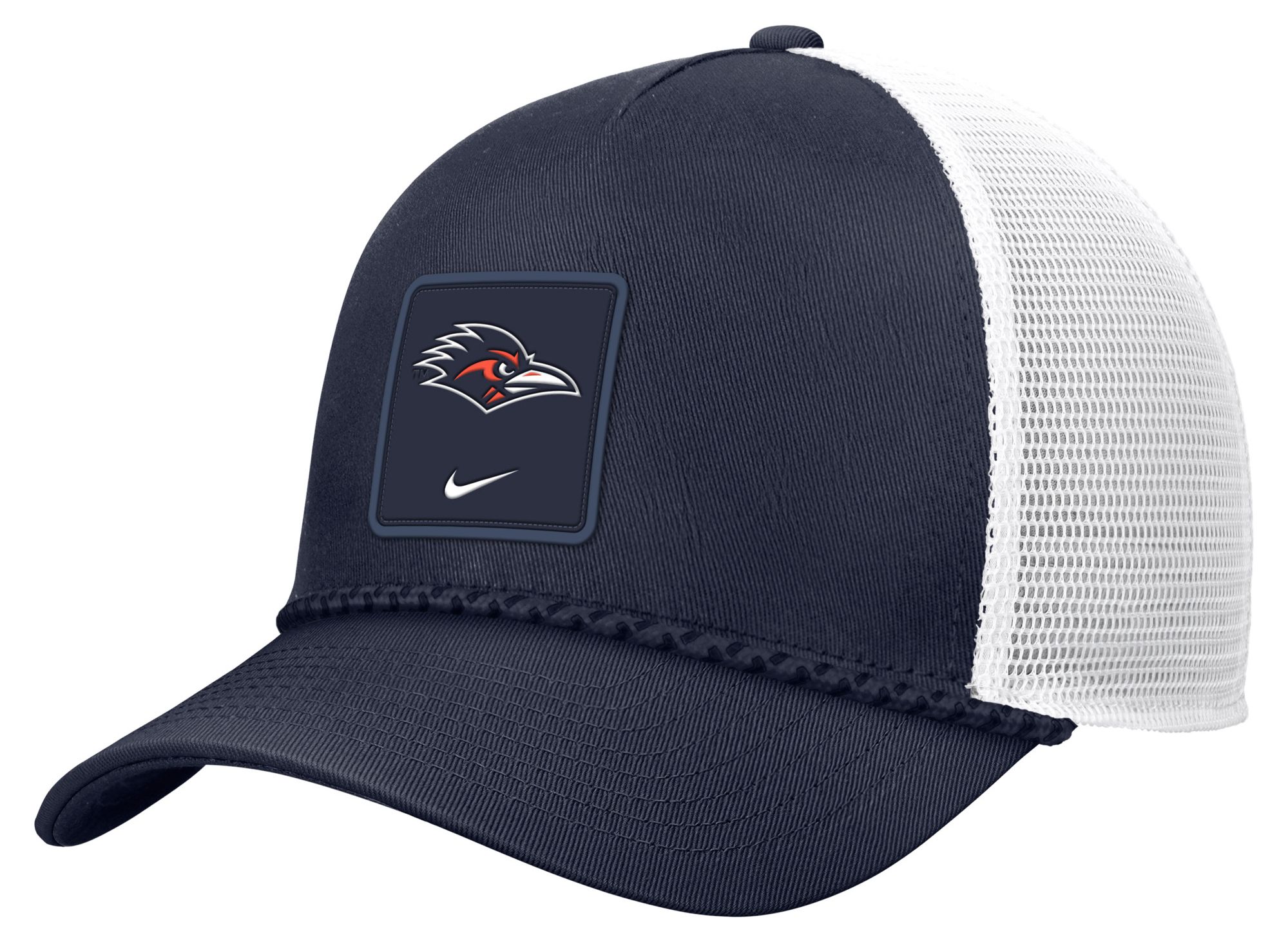 Nike Adult UT San Antonio Roadrunners Navy Gameday Adjustable Trucker Hat