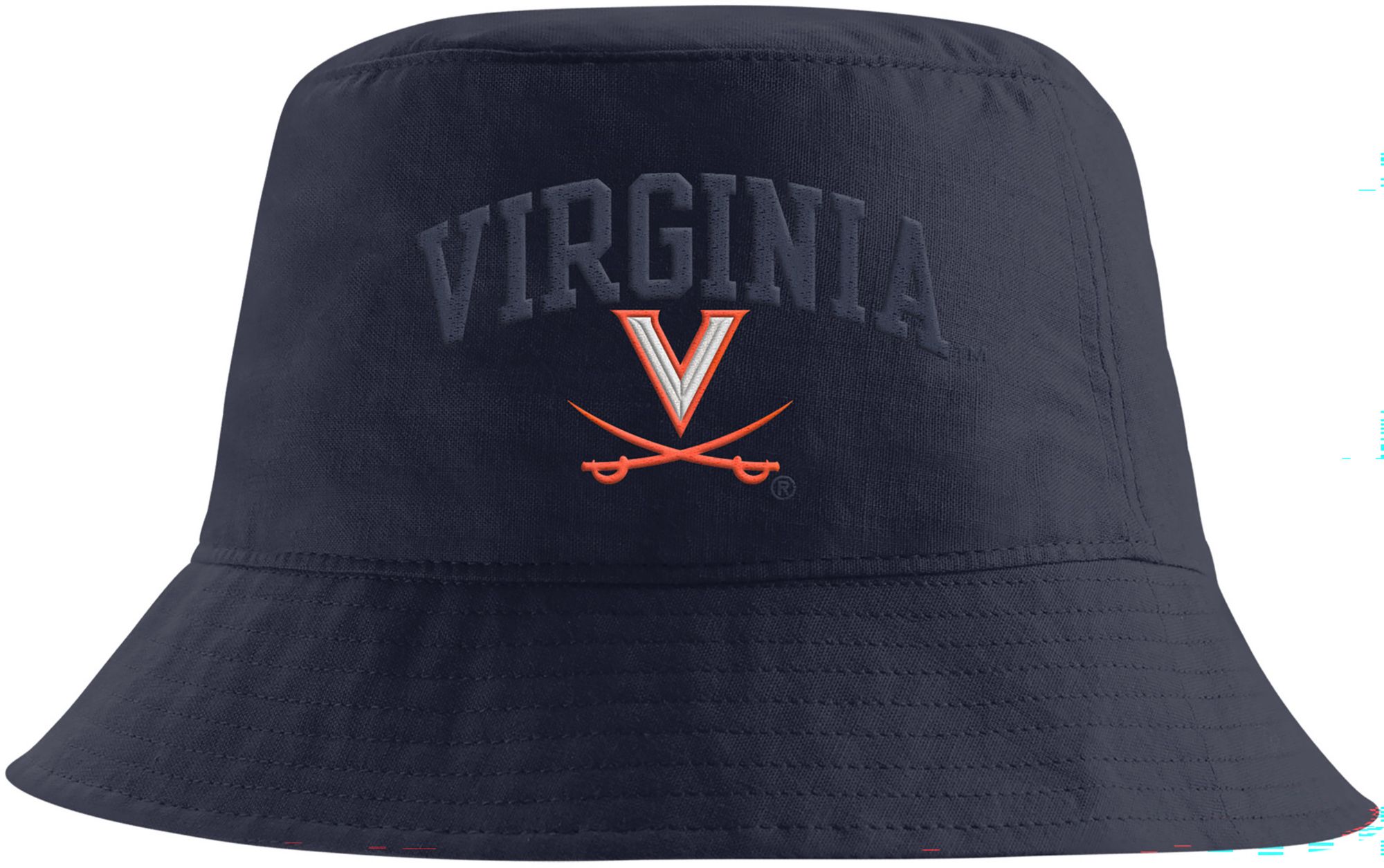 Nike Adult Virginia Cavaliers College Navy Apex Bucket