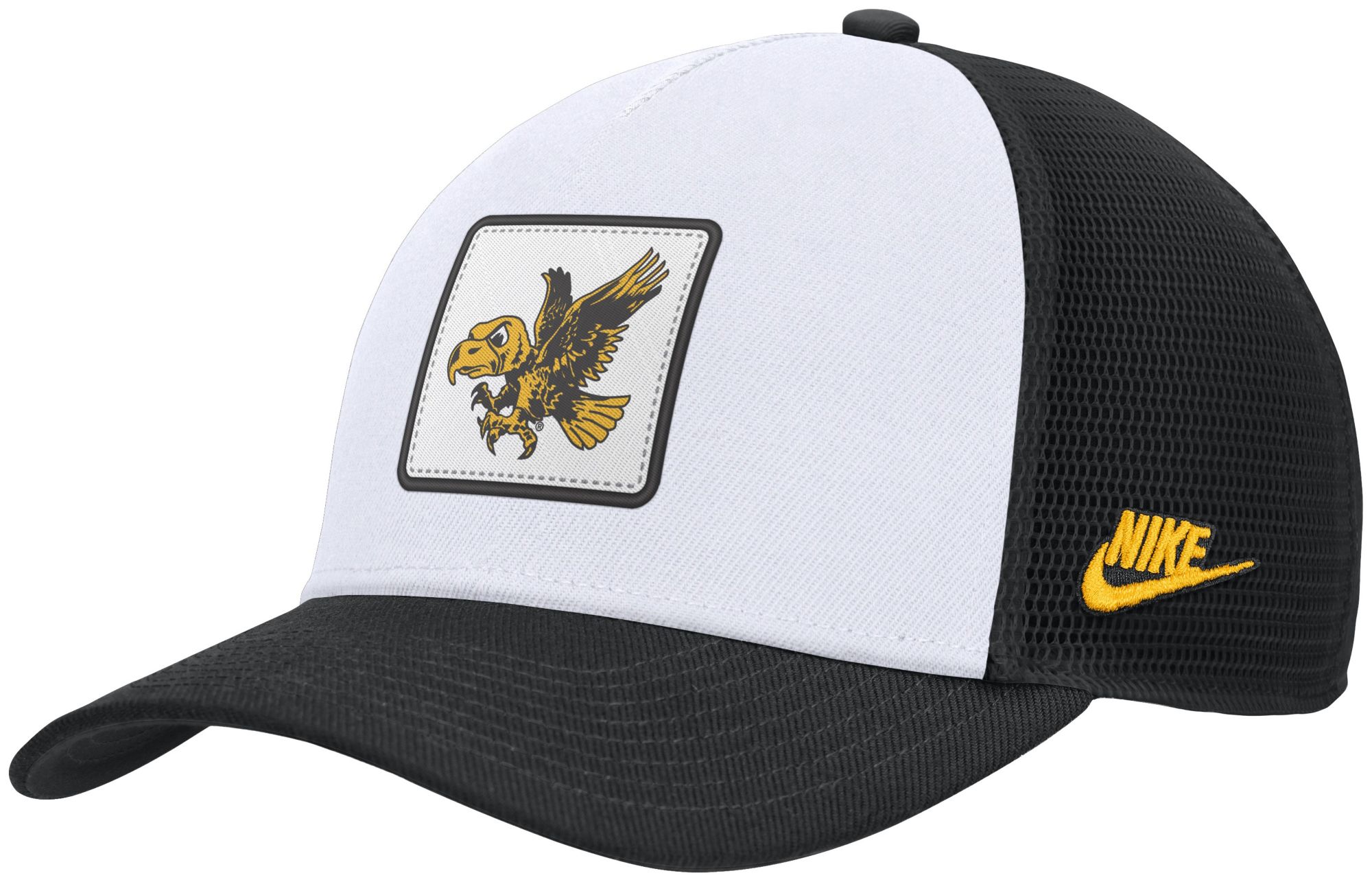 Nike Adult Iowa Hawkeyes Legacy Trucker Hat