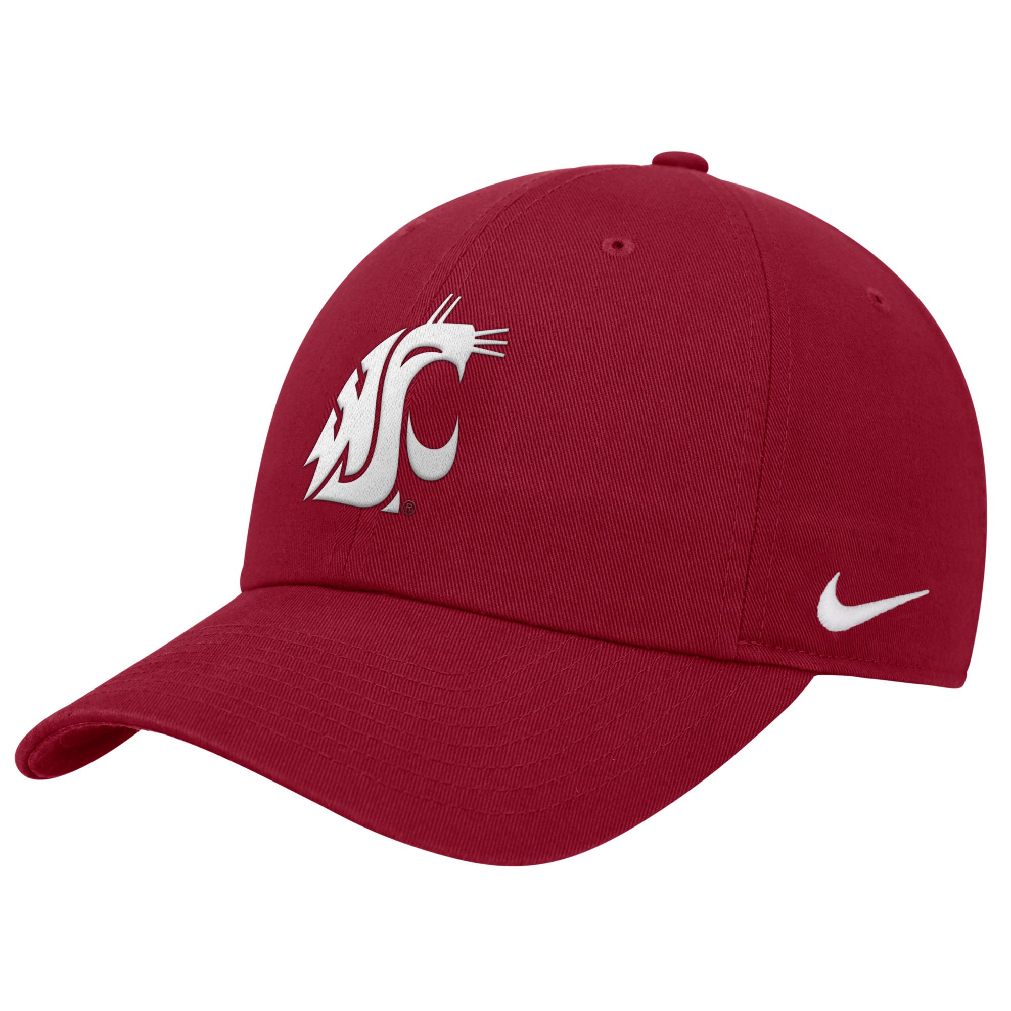 Nike Adult Washington State Cougars Team Crimson Game Day Club Cap
