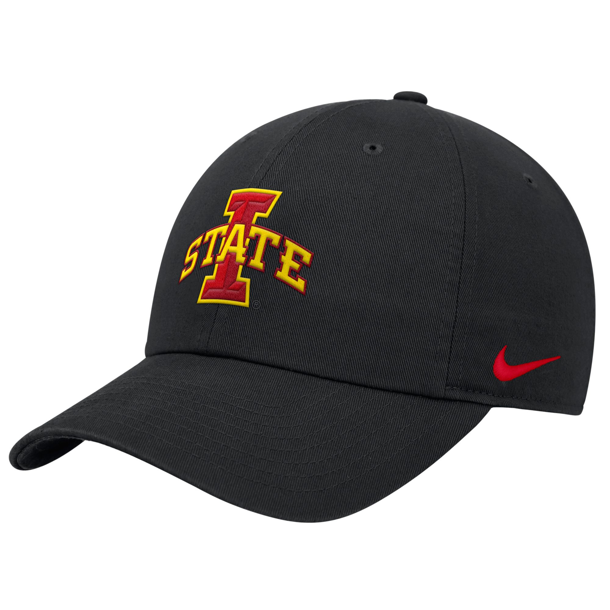Nike Adult Iowa State Cyclones Black Game Day Club Cap
