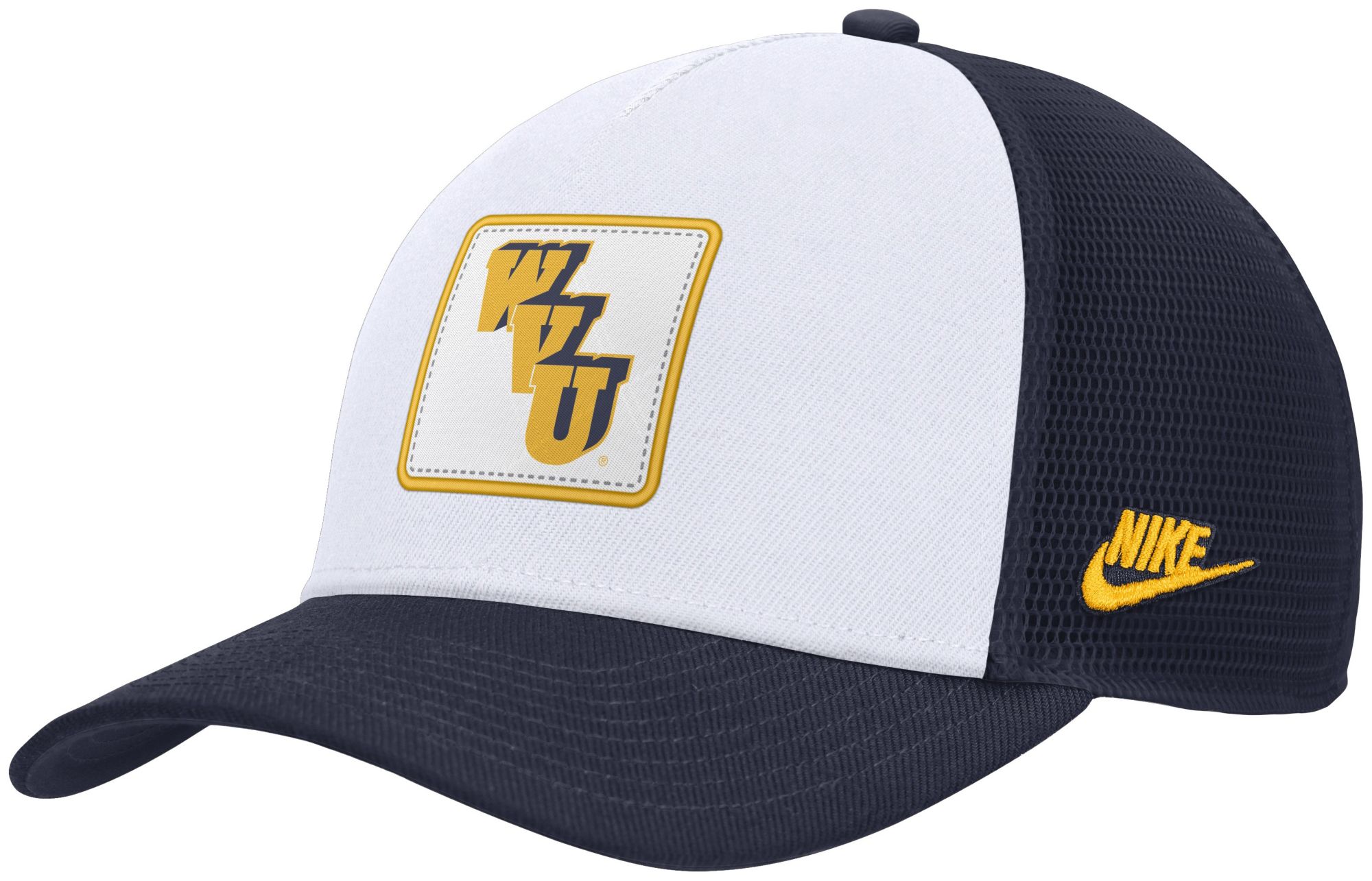Nike Adult West Virginia Mountaineers Legacy Trucker Hat, Men's