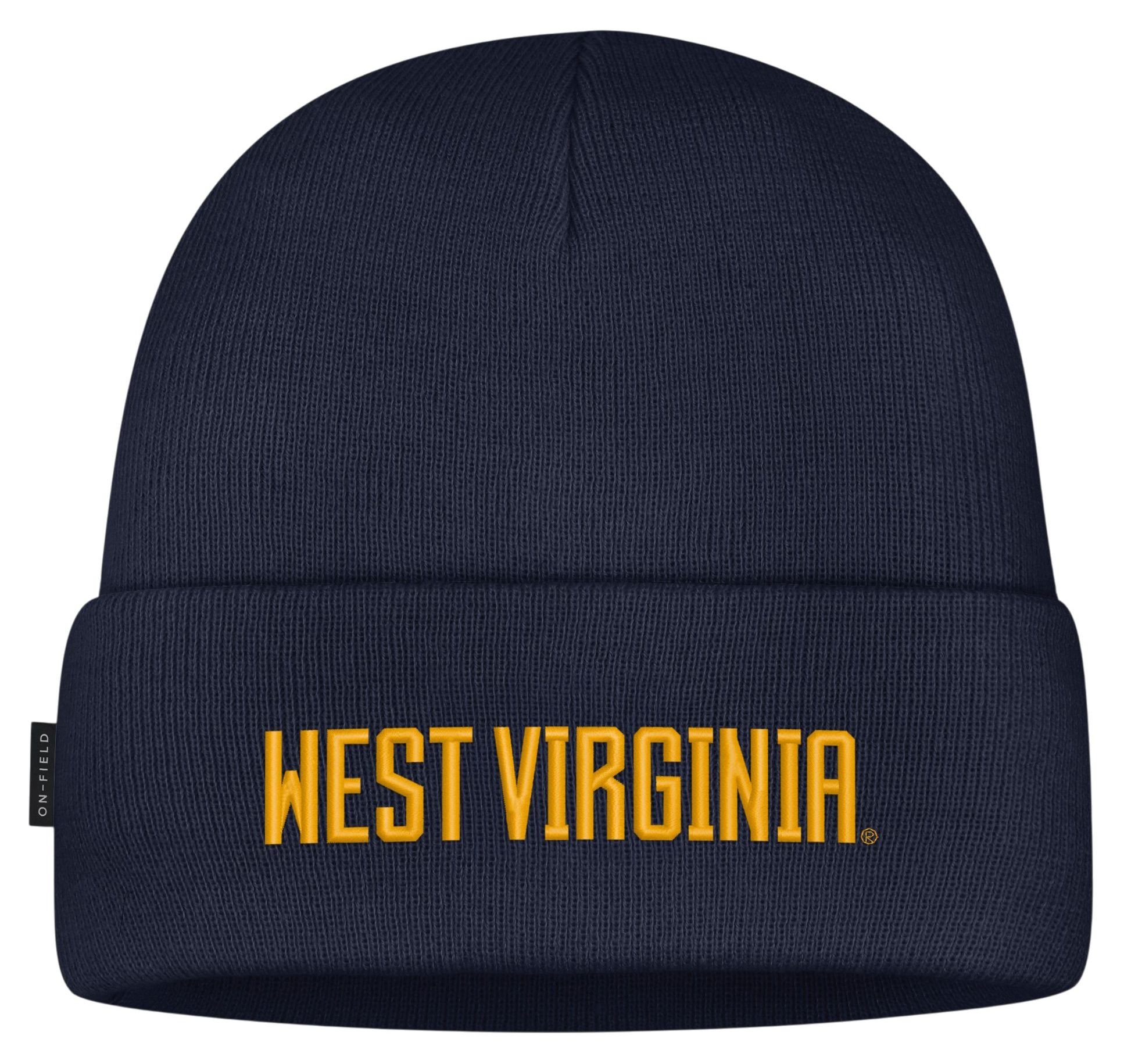 Nike West Virginia Mountaineers Utility Gameday Cuffed Beanie