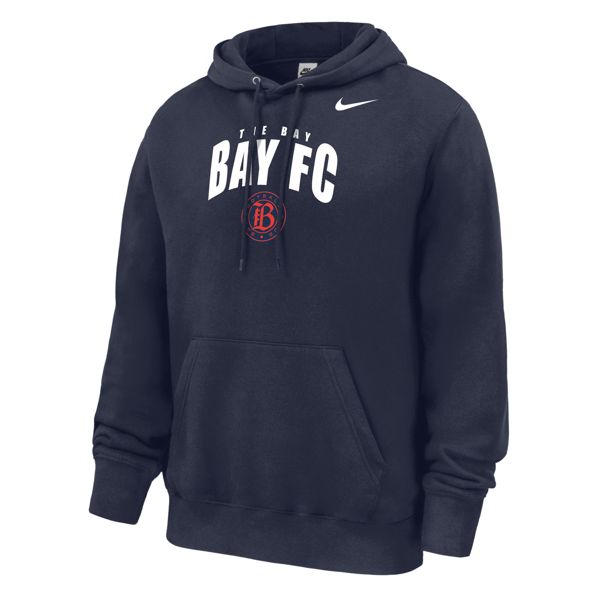 Nike Adult Bay FC Navy Arch Man Pullover Hoodie