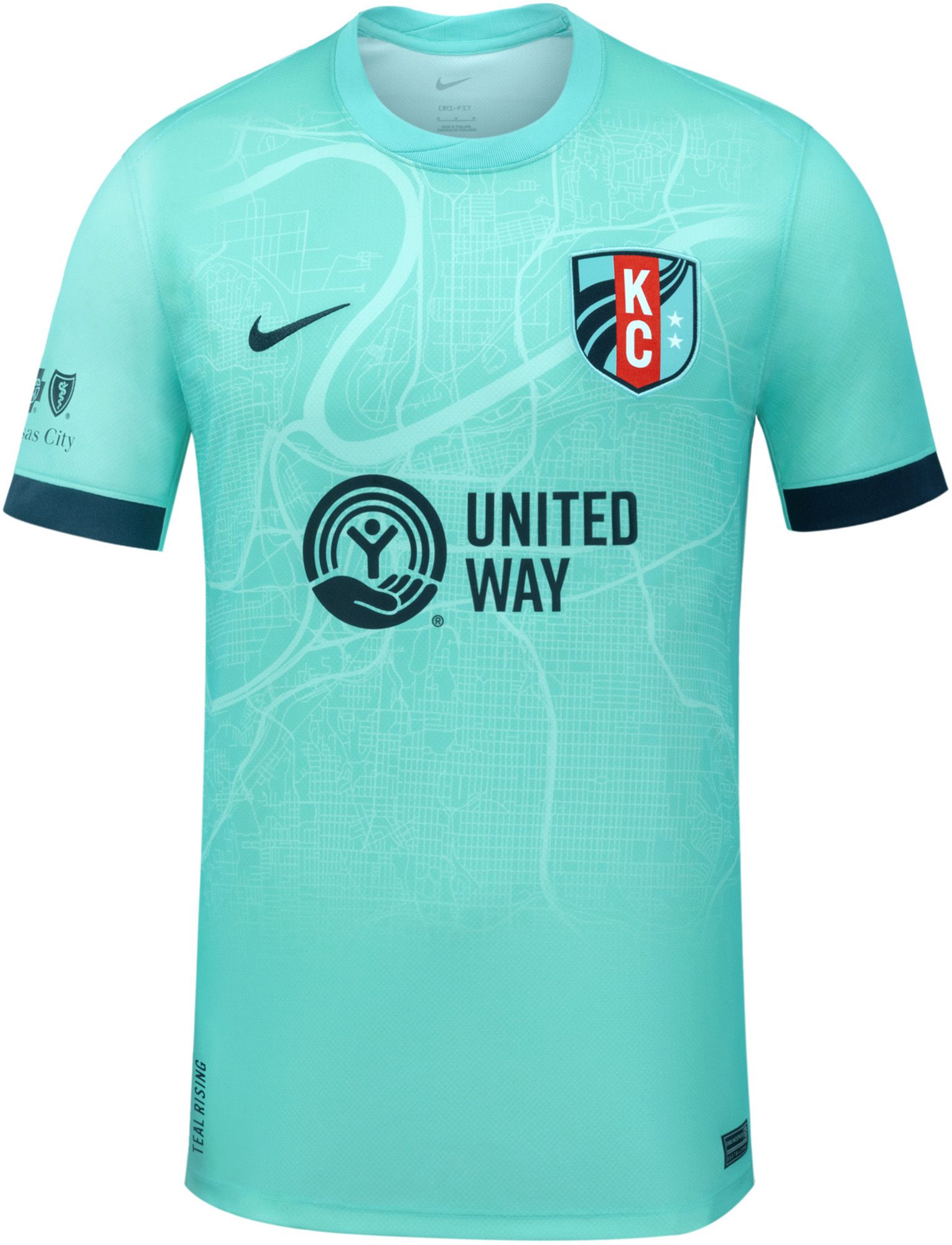 Nike Adult San Diego Wave Blue 2026 Away Swingman Jersey