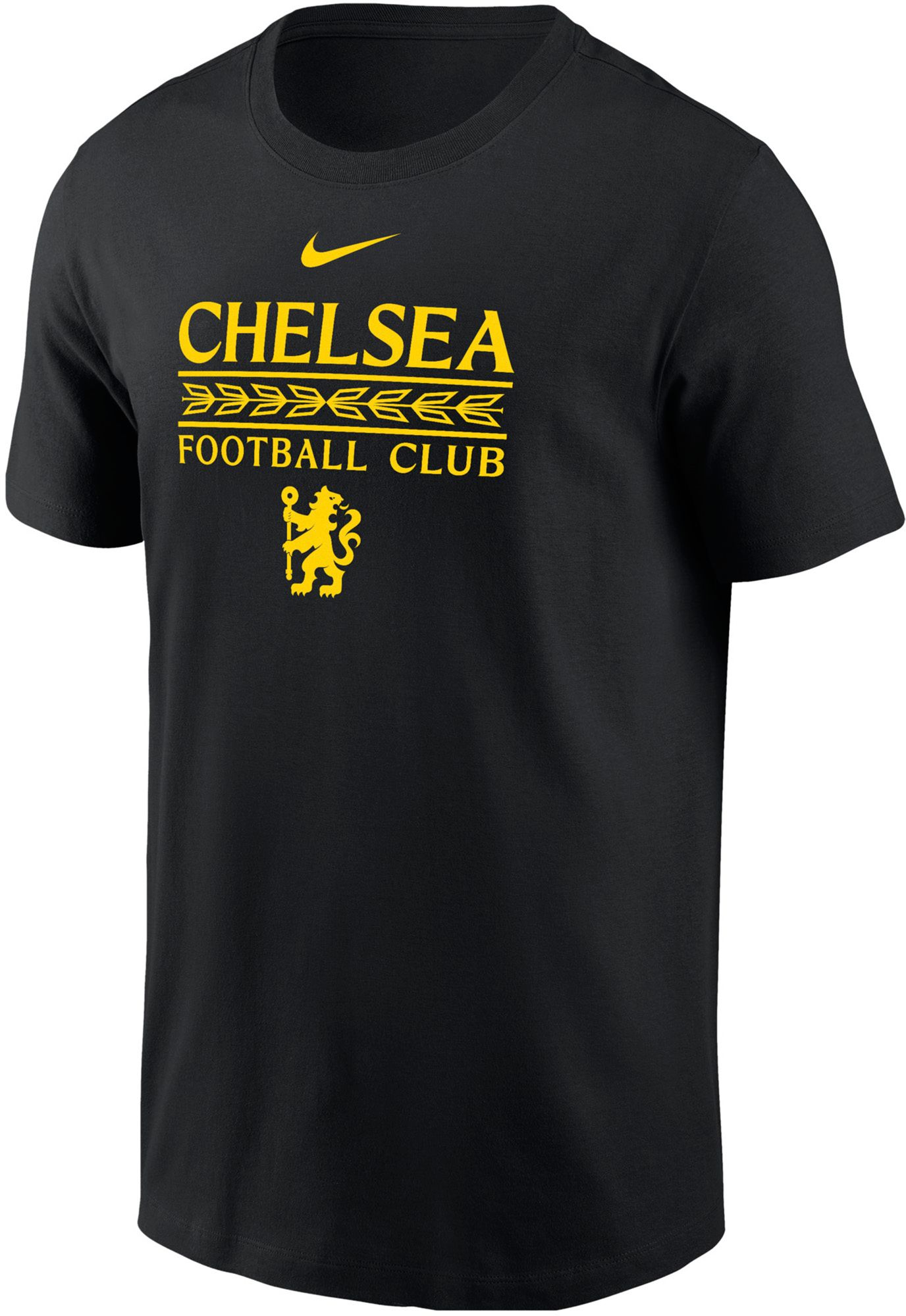 Nike Adult Chelsea FC Black Core T-Shirt
