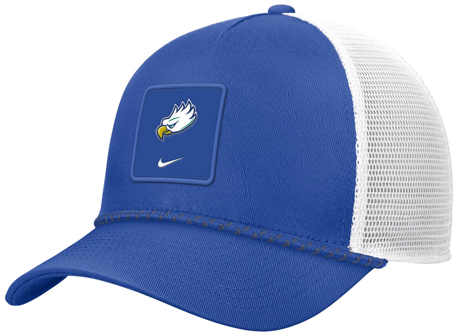 Nike Adult Florida Gulf Coast Eagles Royal Gameday Adjustable Trucker Hat