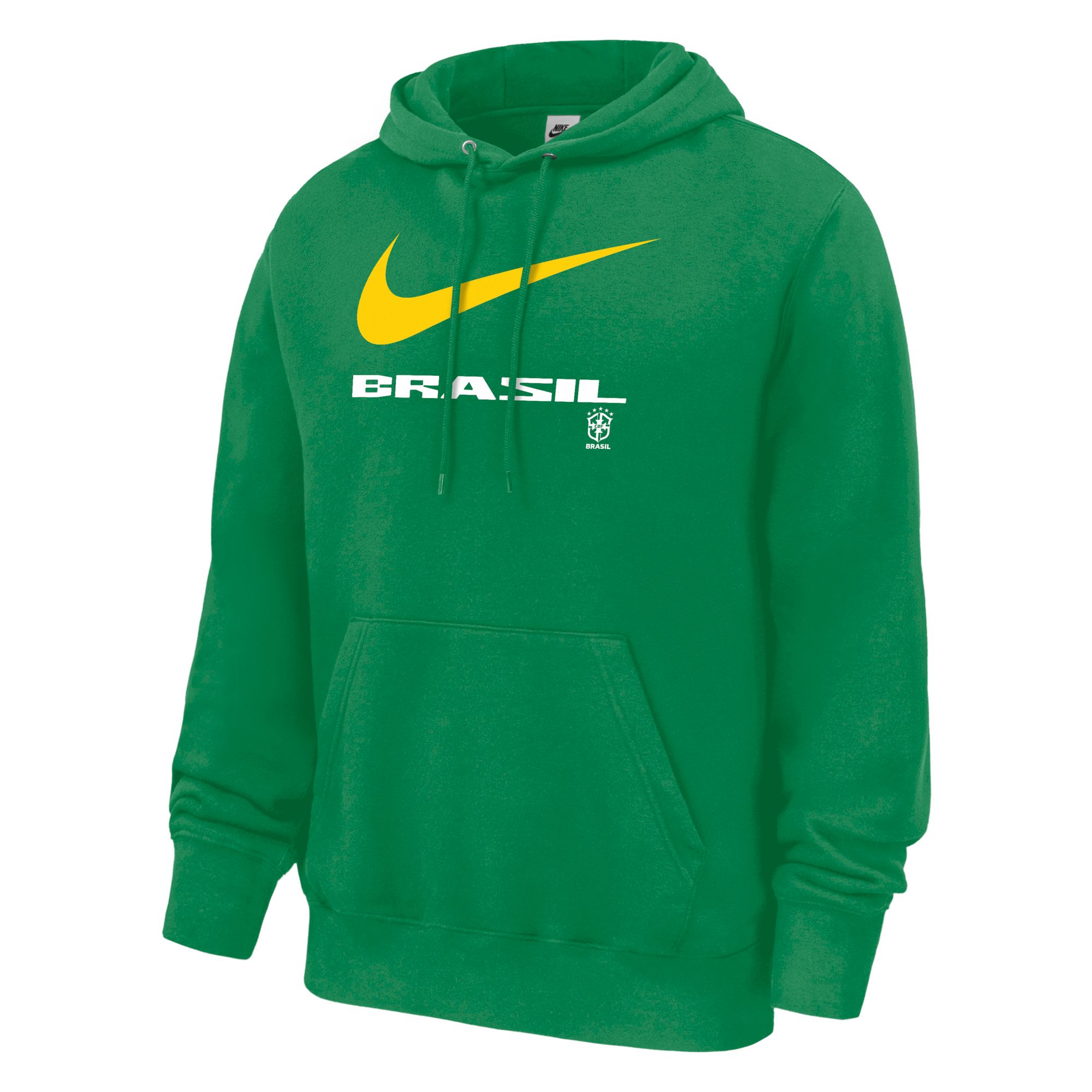 Nike Adult Brazil Green Strike Pullover Hoodie