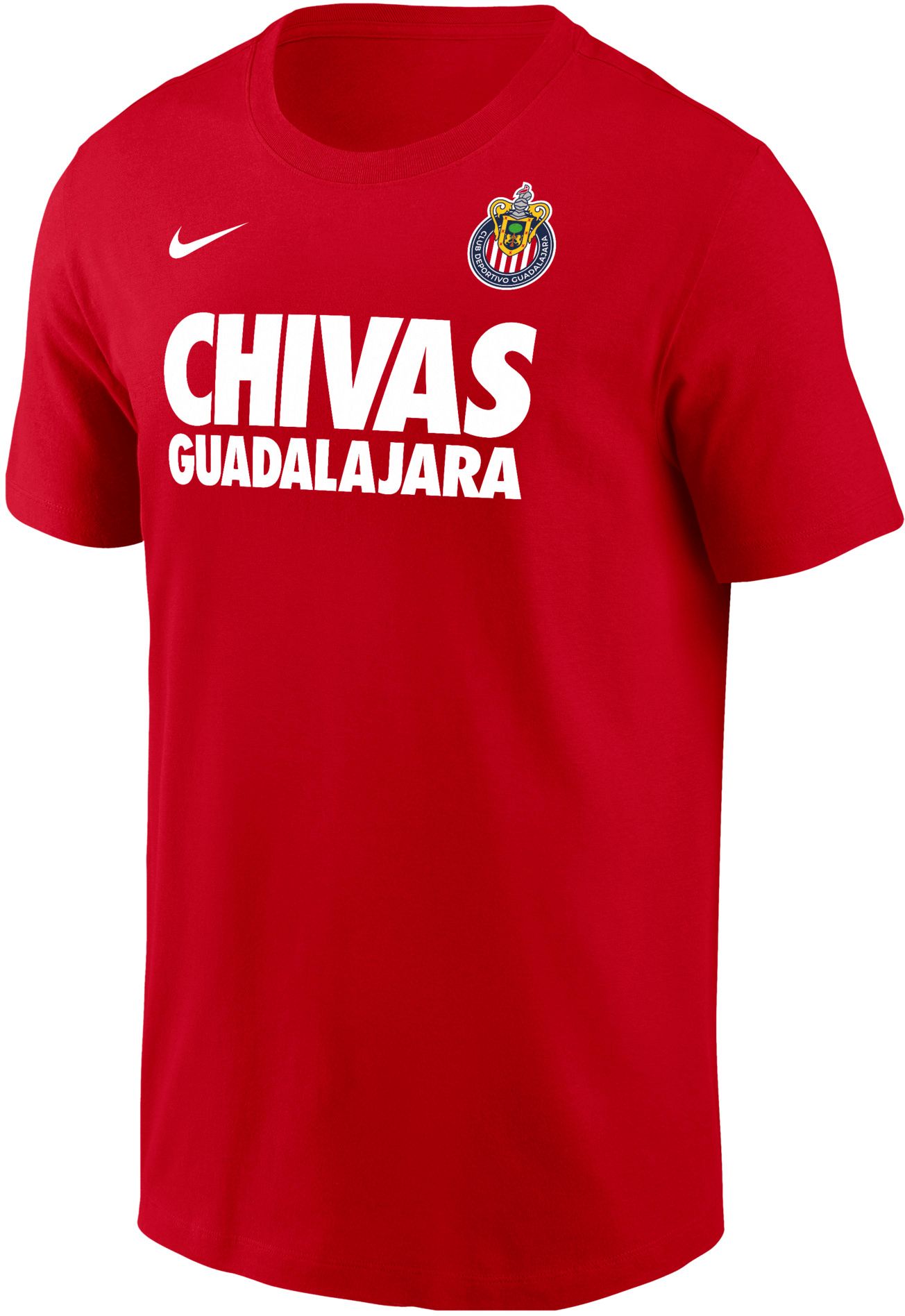 Nike Adult Chivas Guadalajara Red Core T-Shirt