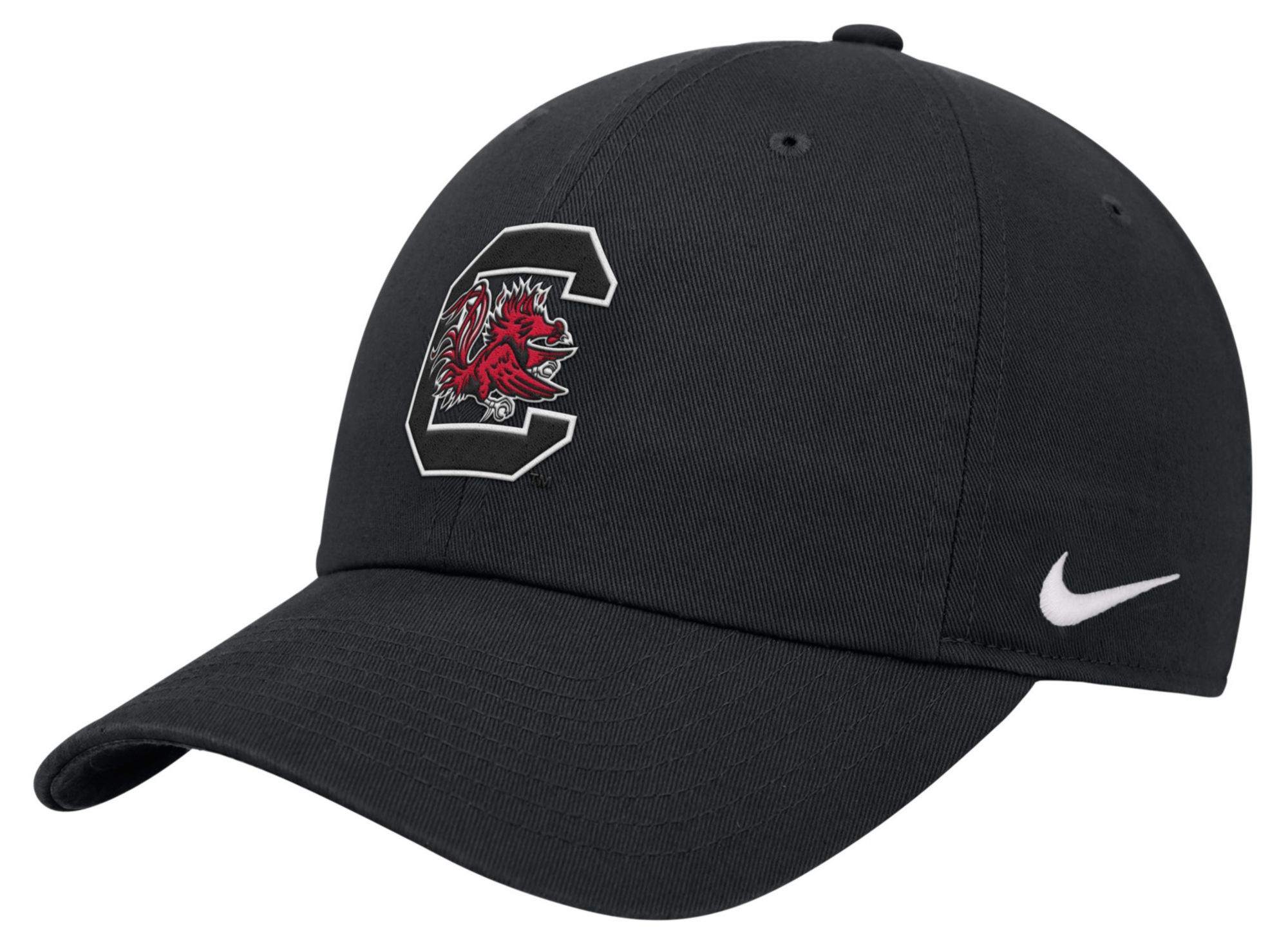 Nike South Carolina Gamecocks Black Logo Club Hat