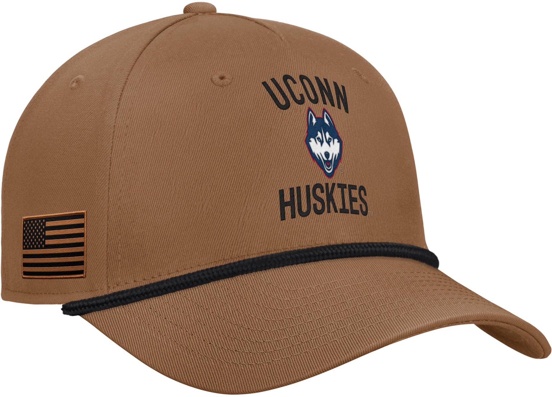 Nike Adult UConn Huskies 2026 Military Appreciation Trucker Hat